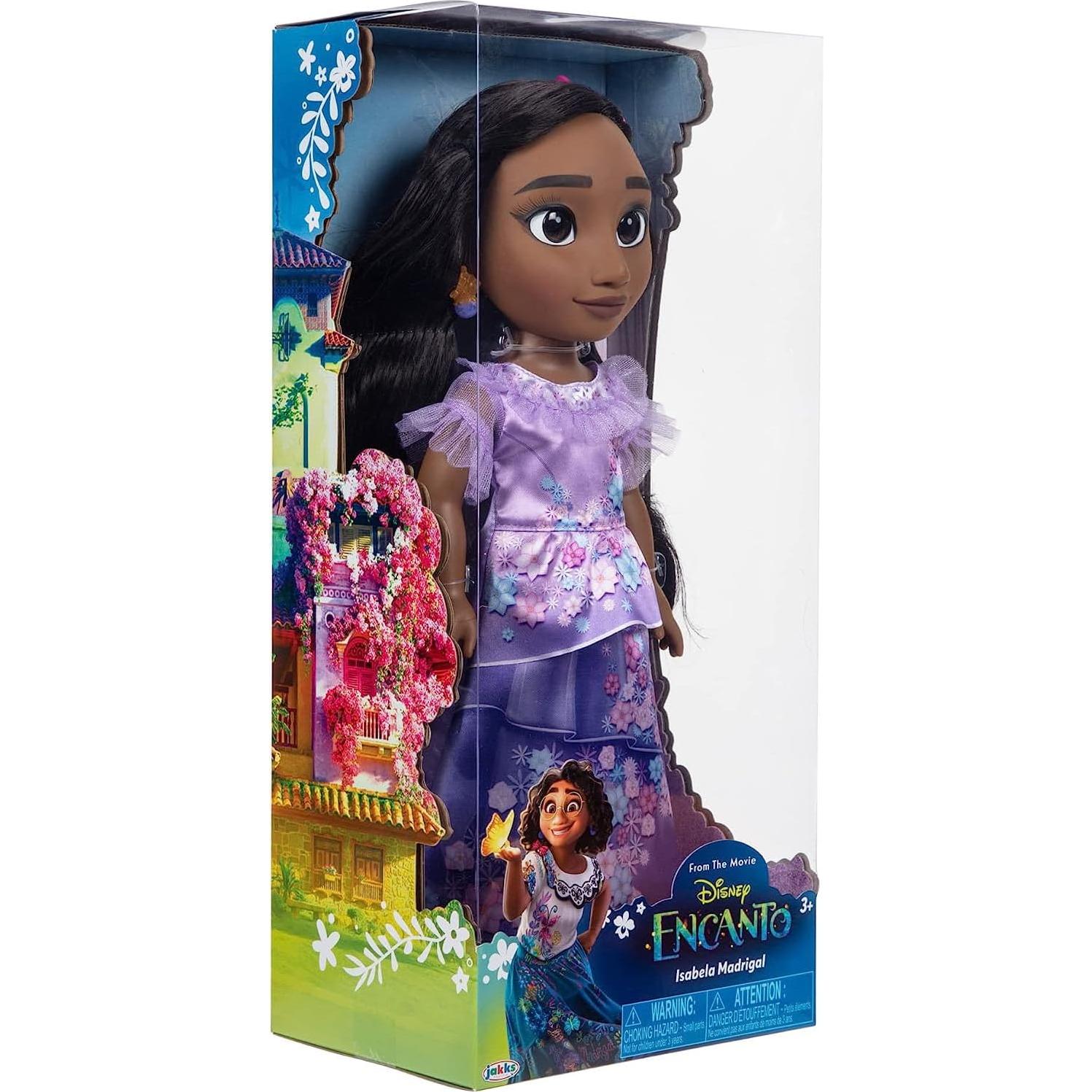 Muñeca Isabela Madrigal Disney Encanto 38.1 cm