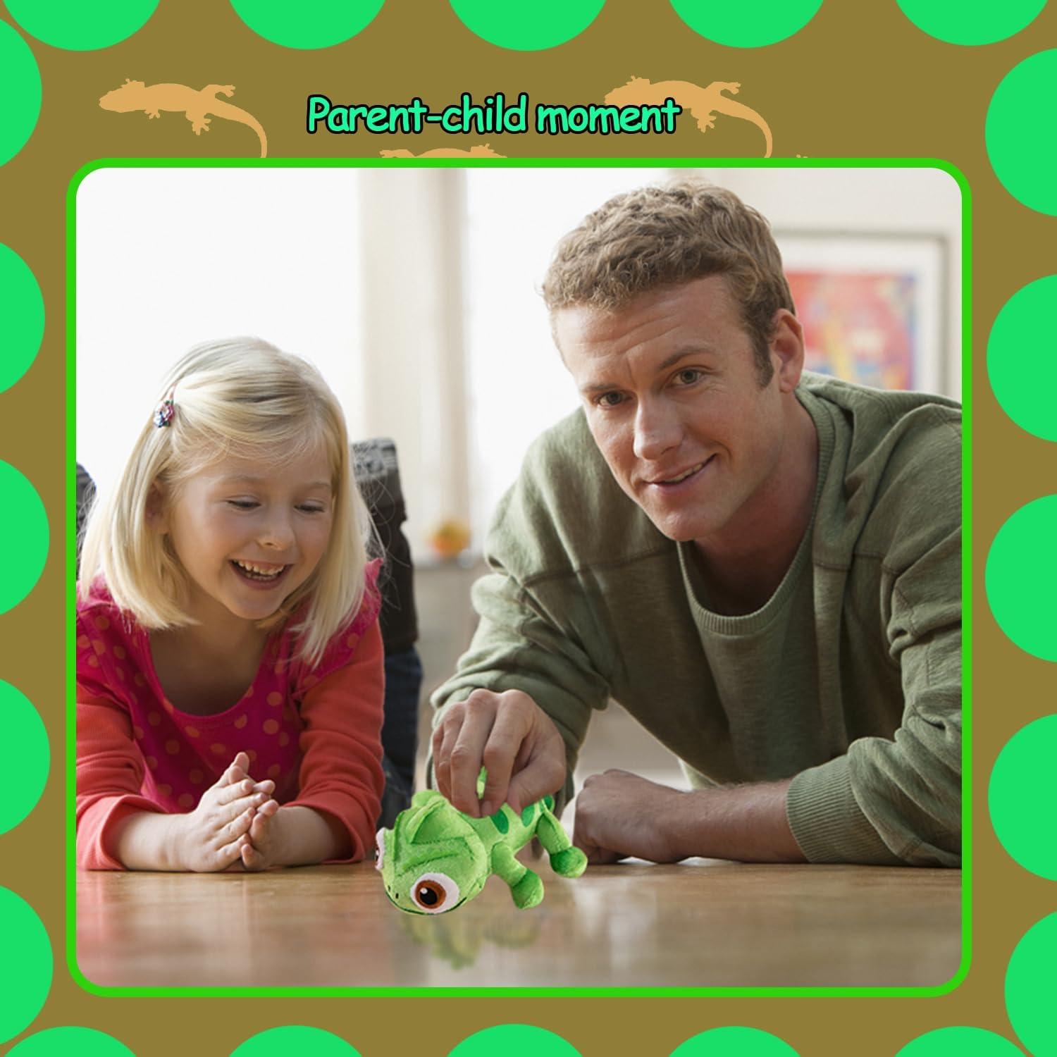 Juguete de Peluche Lagarto Magnético 12.7cm para Niños