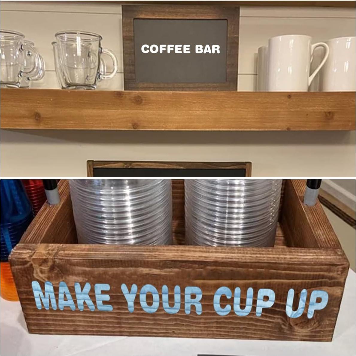 1 Inch Alphabet Letter Stencils - 40 Pack Letter Number Stencil Templates with Signs for Painting on Wood, Reusable Calligraphy Letters Stencils for Chalkboard Fabric Wood Signs