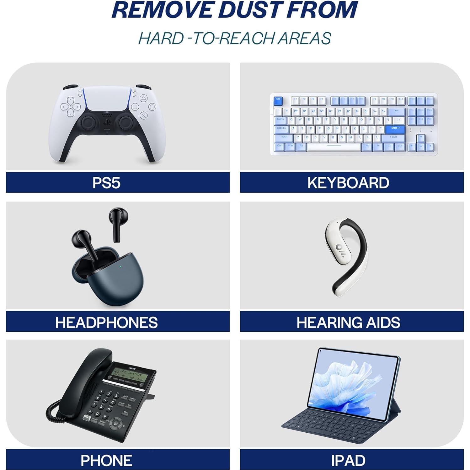 Aire Comprimido iDuster 3.5oz - Limpiador de Teclado y Electrónicos