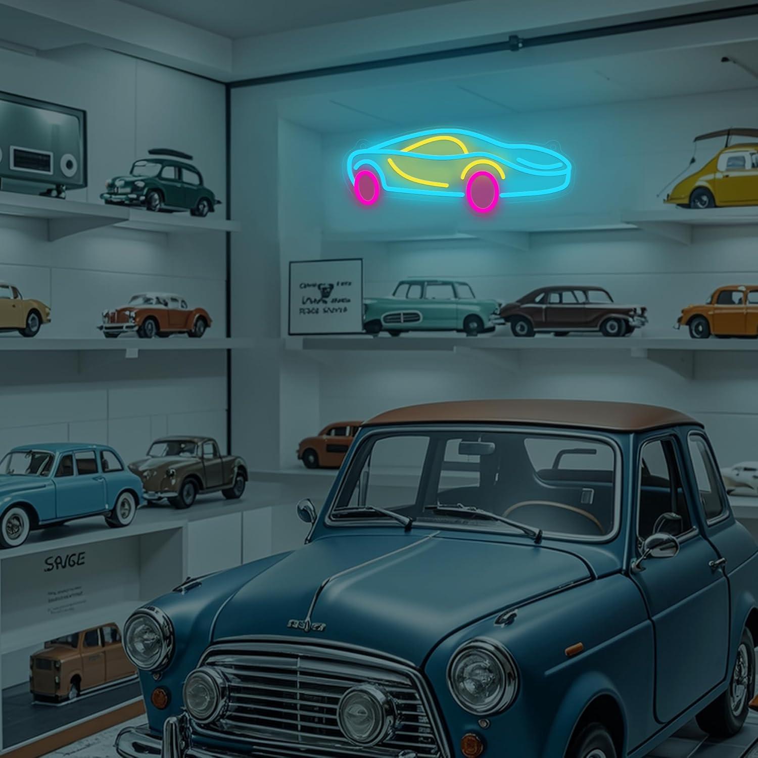 Letrero de Neón DJ Anywin 35cm Regulable LED USB