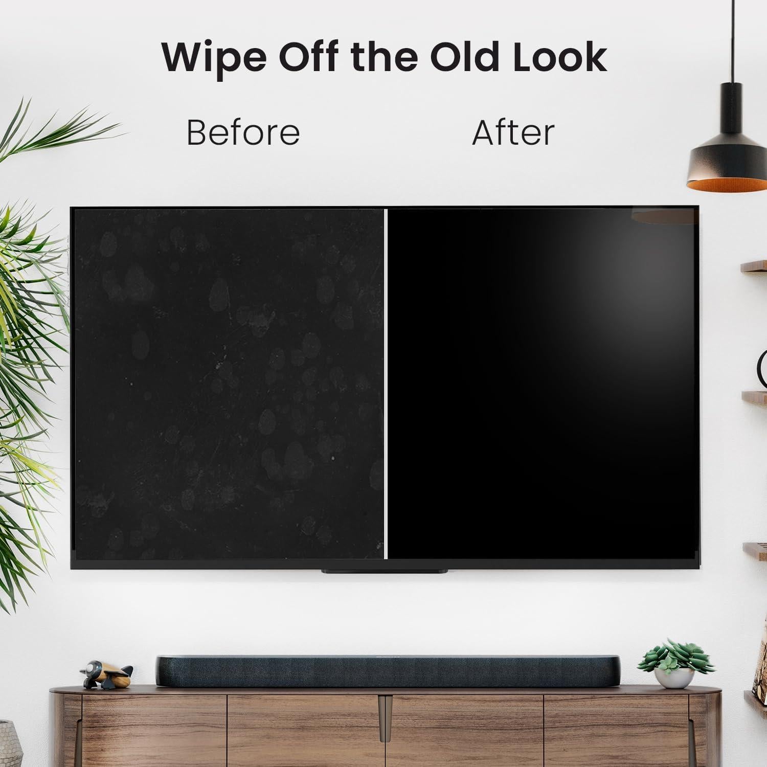 Kit Limpiador de Pantallas EVEO® con Paño Microfibra 1 Paquete