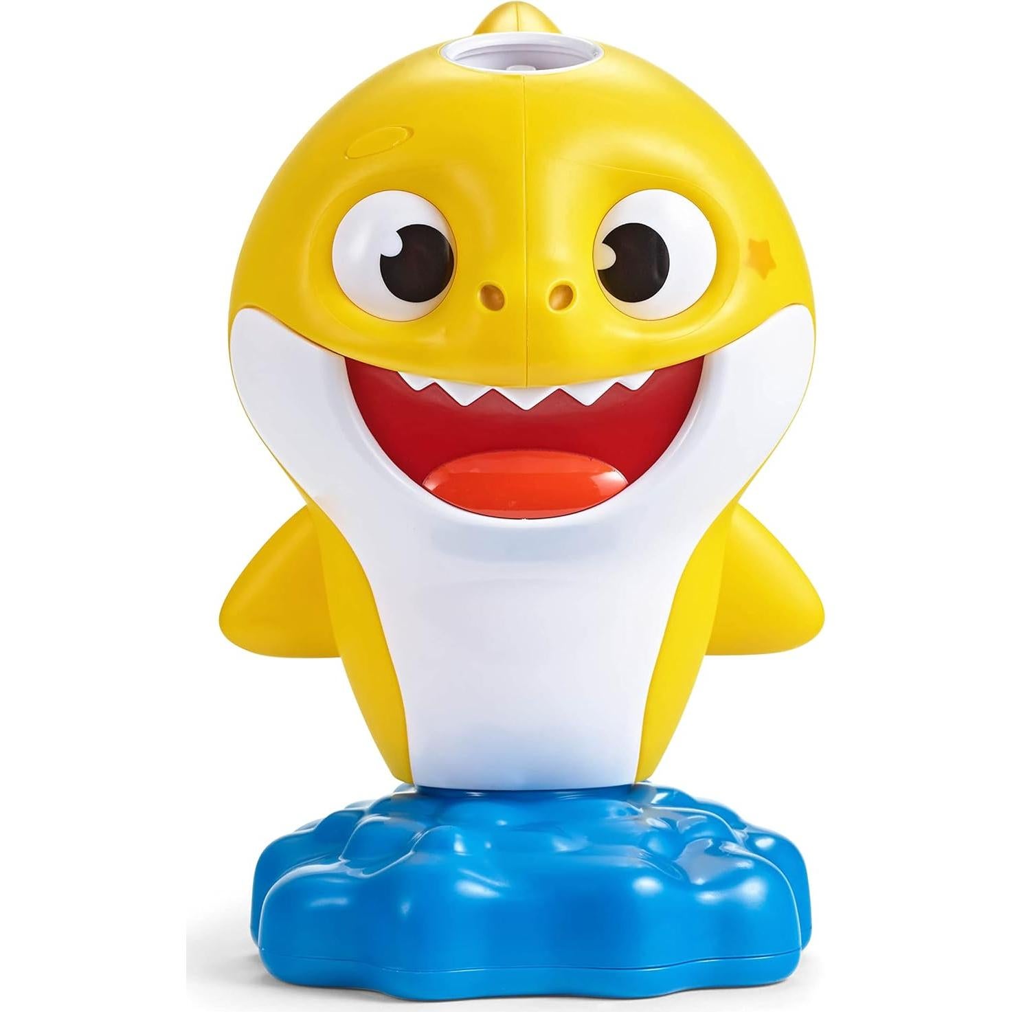 Máquina de Burbujas Musical Baby Shark Sin Derrames 591ml