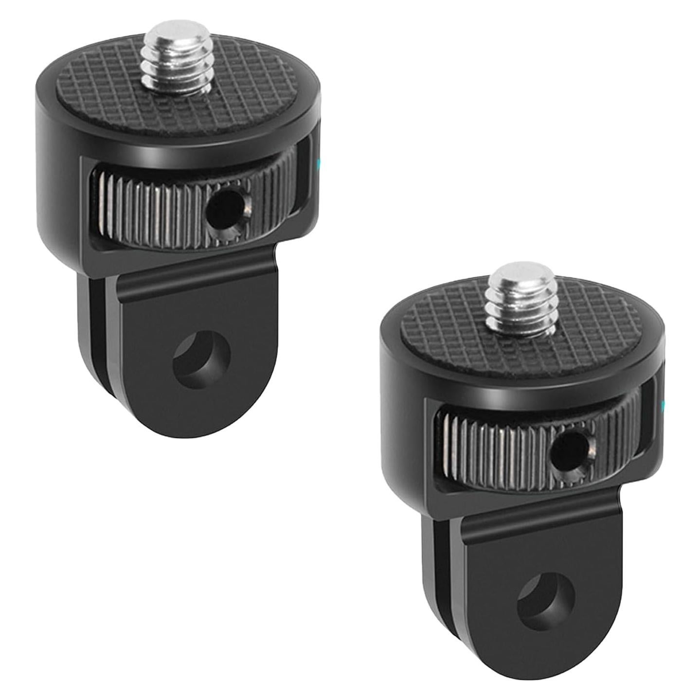 Soporte de trípode para cámara SRUIM 2 piezas 360° GoPro