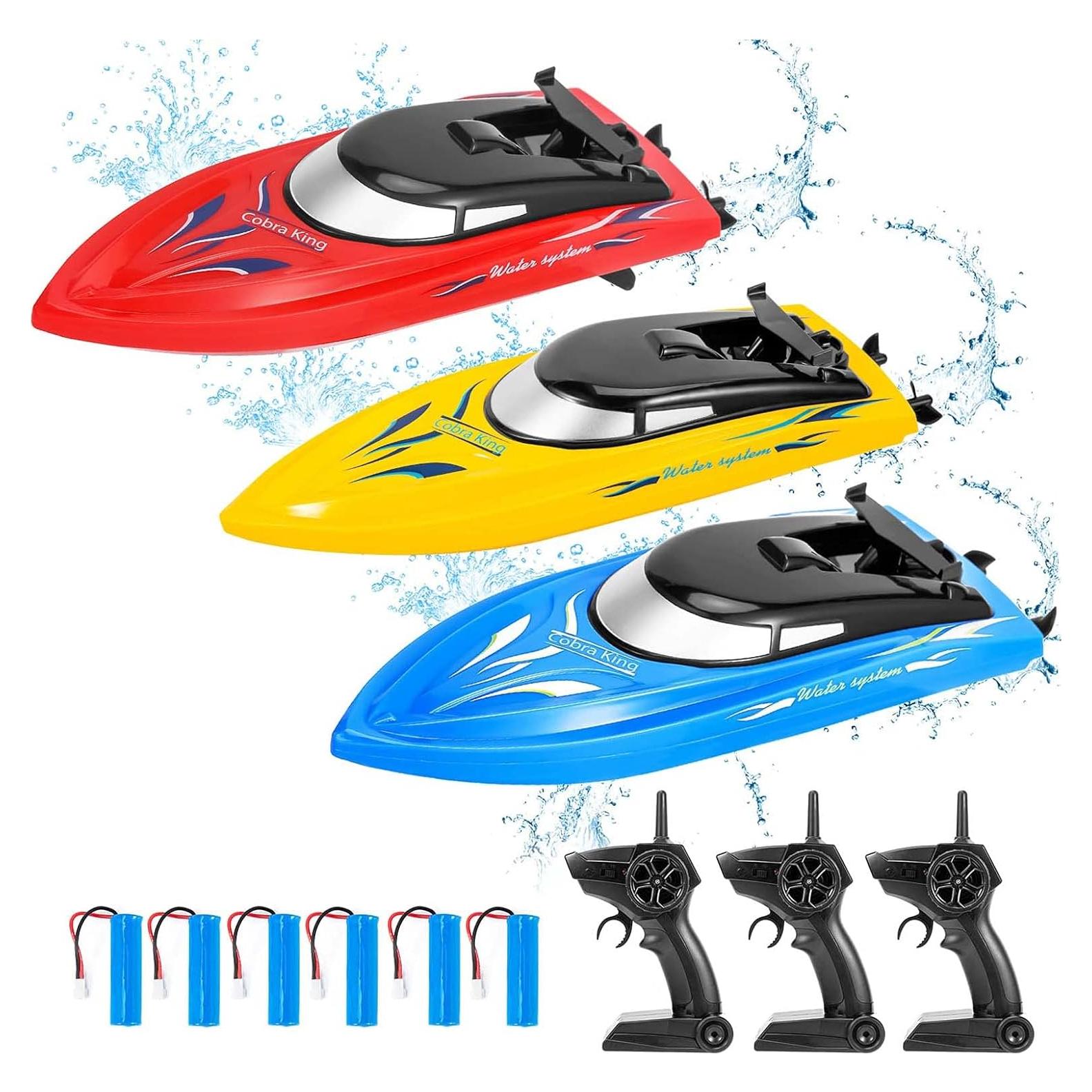 3PACK Barco RC Twister.CK 16 km/h para Niños y Adultos