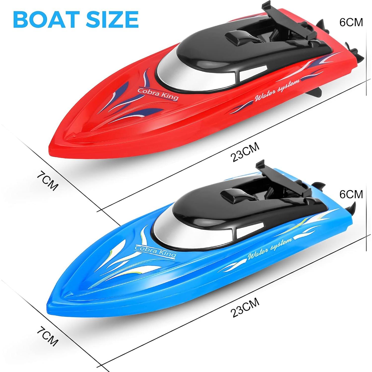 3PACK Barco RC Twister.CK 16 km/h para Niños y Adultos