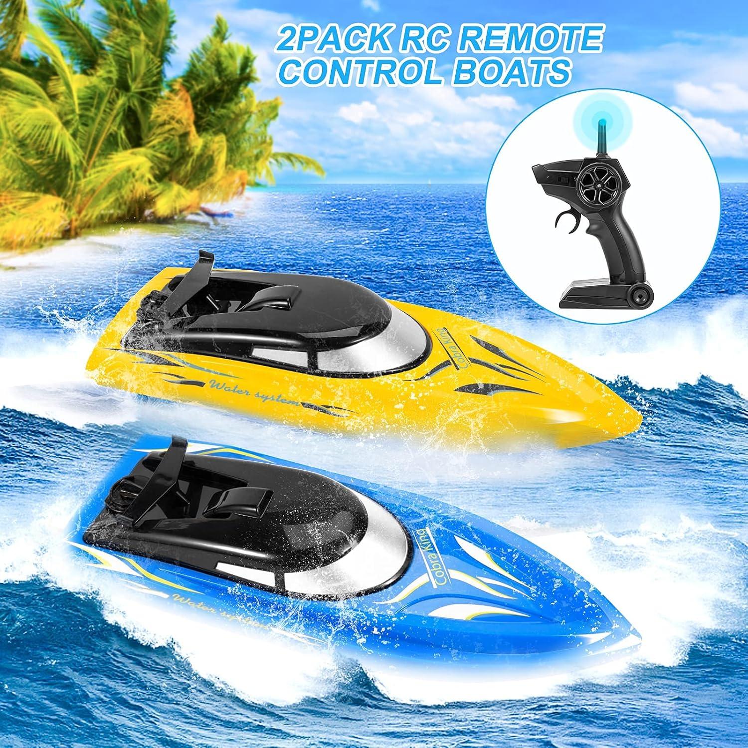 3PACK Barco RC Twister.CK 16 km/h para Niños y Adultos