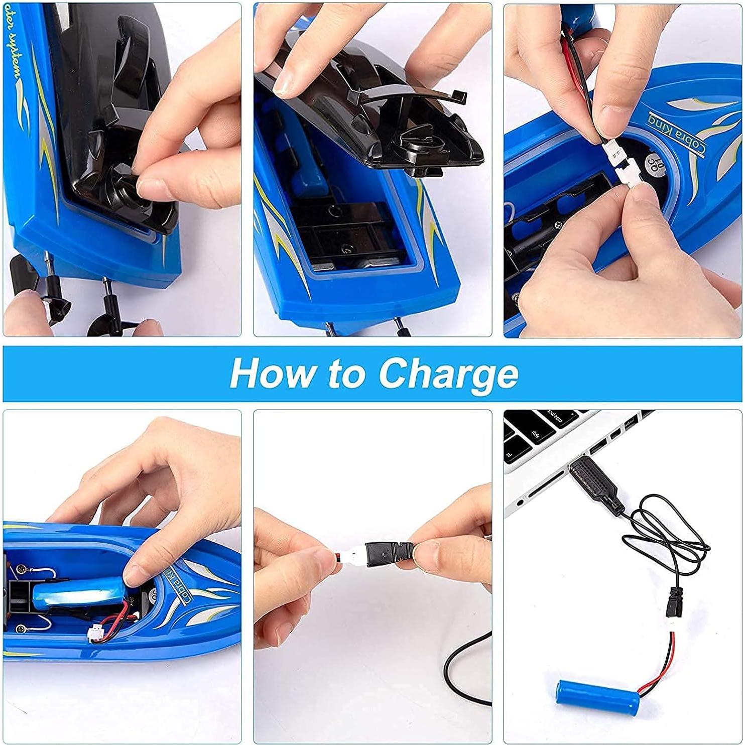 3PACK Barco RC Twister.CK 16 km/h para Niños y Adultos