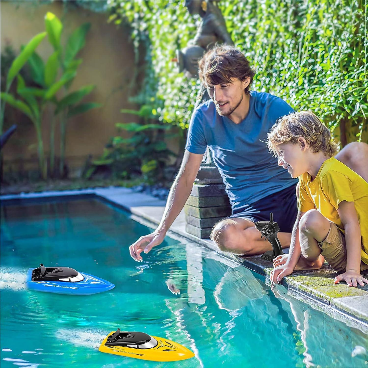 3PACK Barco RC Twister.CK 16 km/h para Niños y Adultos