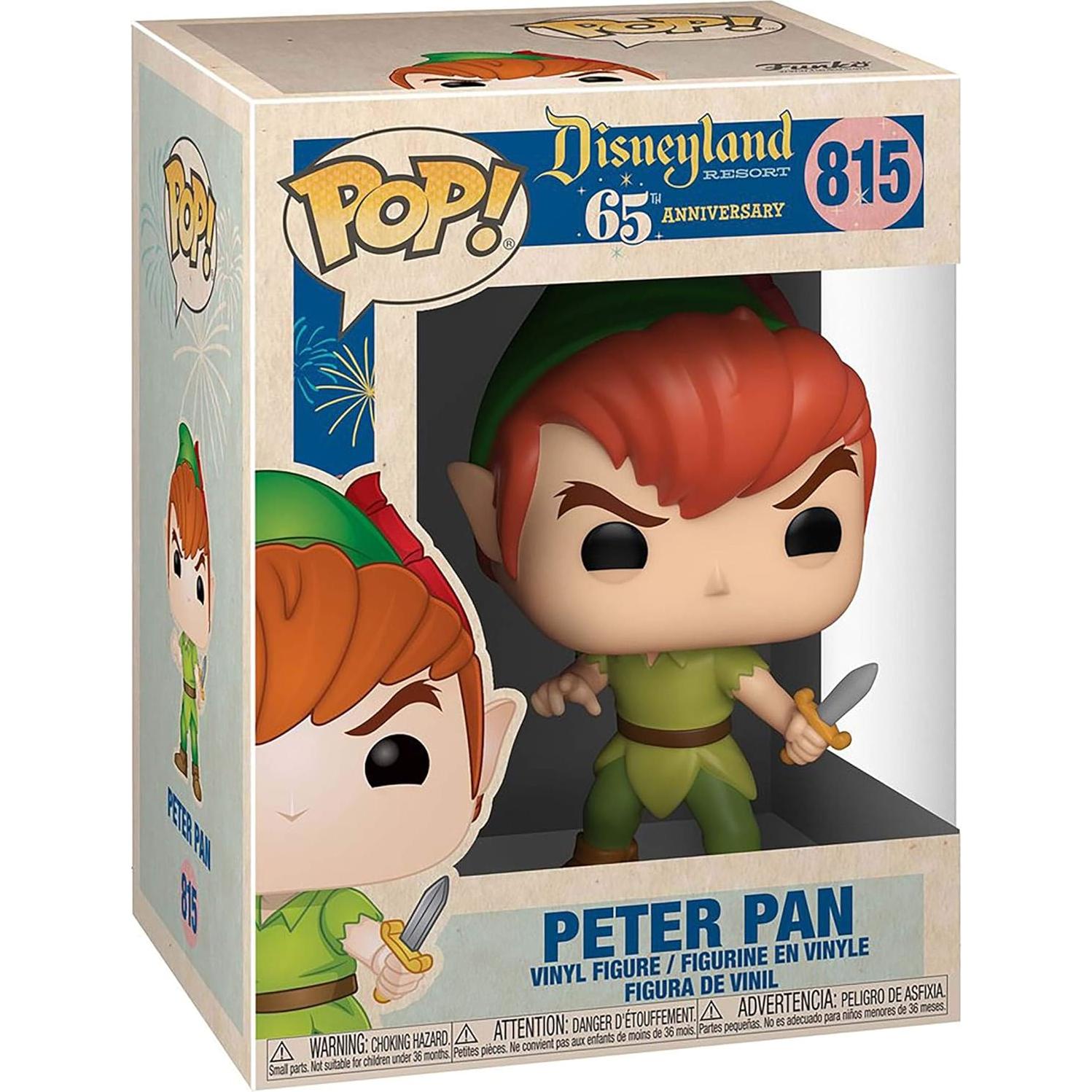 Funko Pop! Disney 65 Aniversario Peter Pan 9.5 cm Coleccionable
