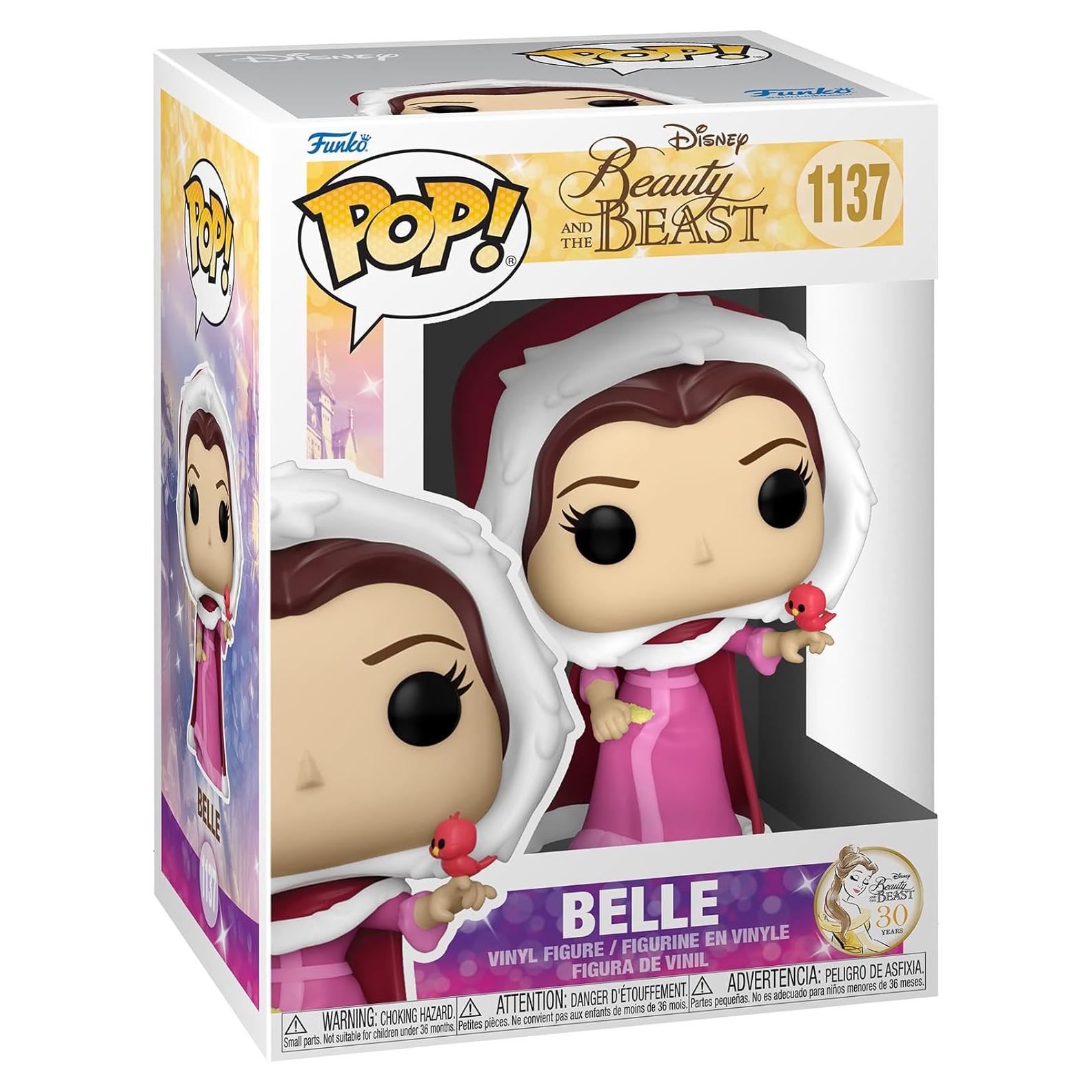 Funko POP Bella de Invierno Disney 9.5 cm Vinilo Coleccionable