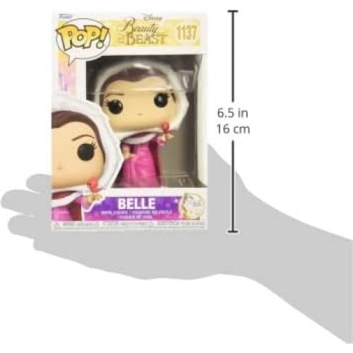 Funko POP Bella de Invierno Disney 9.5 cm Vinilo Coleccionable