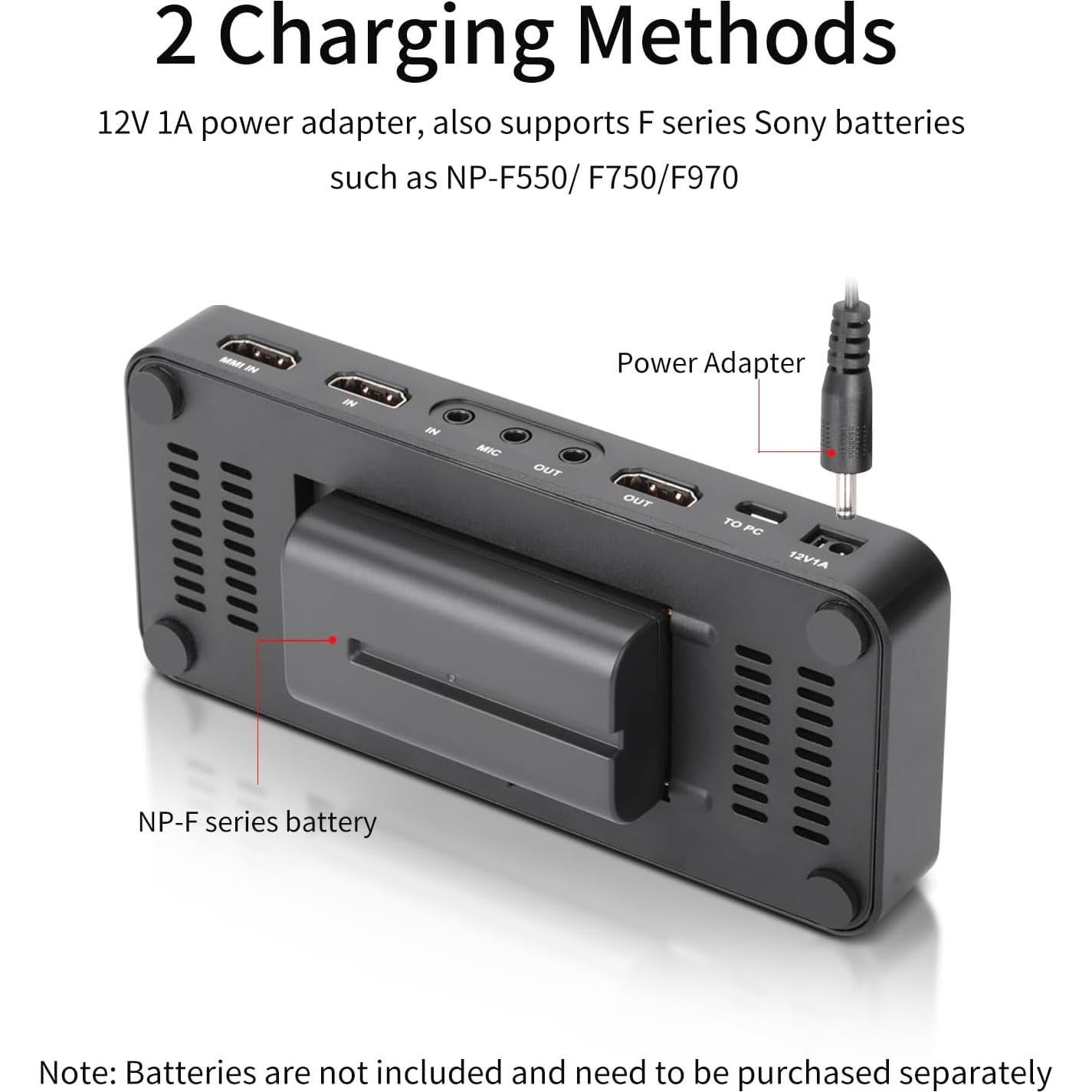 Convertidor de Video Digital King Ma HDMI 1080P 60FPS