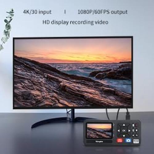 Convertidor de Video Digital King Ma HDMI 1080P 60FPS