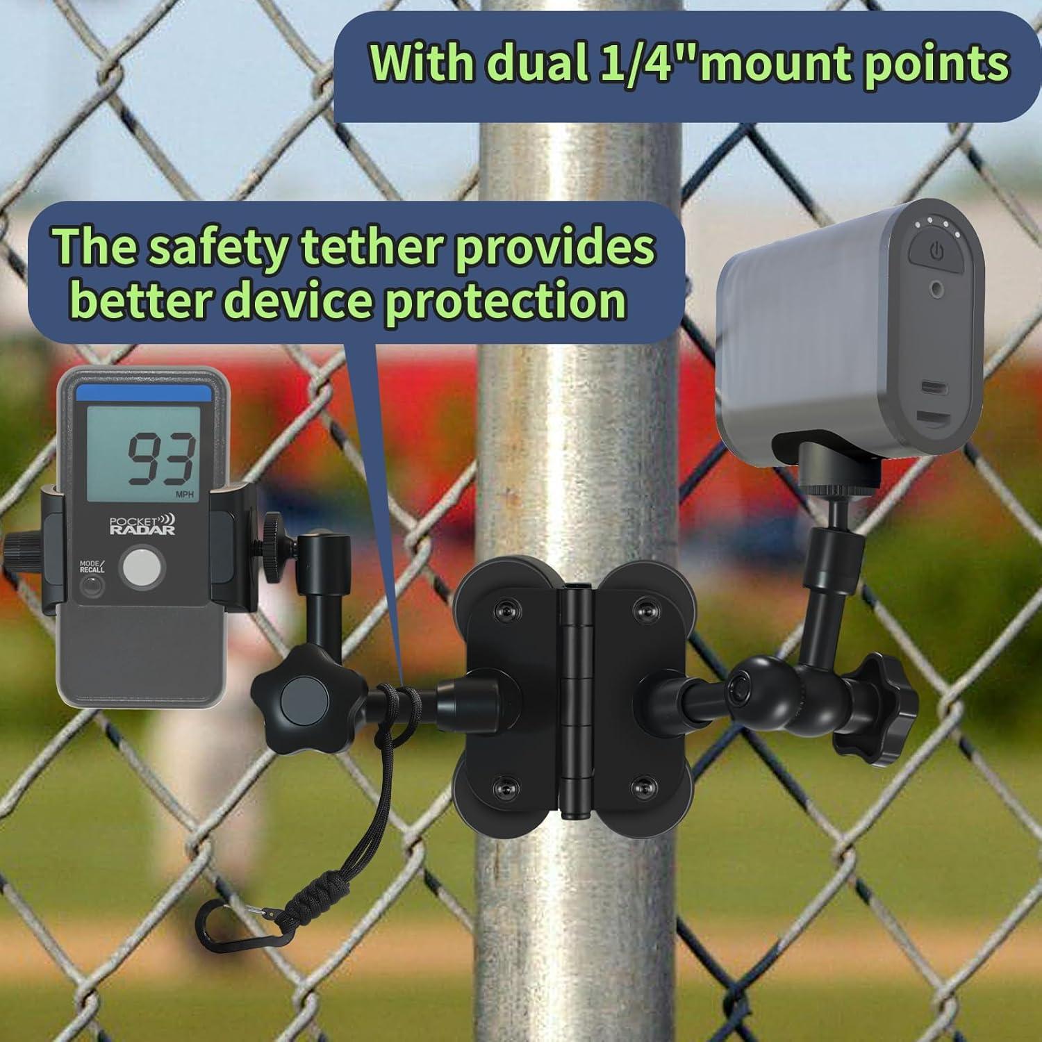 Montaje Magnético Doble Brazo FSNIWEKO para Mevo Start y GoPro