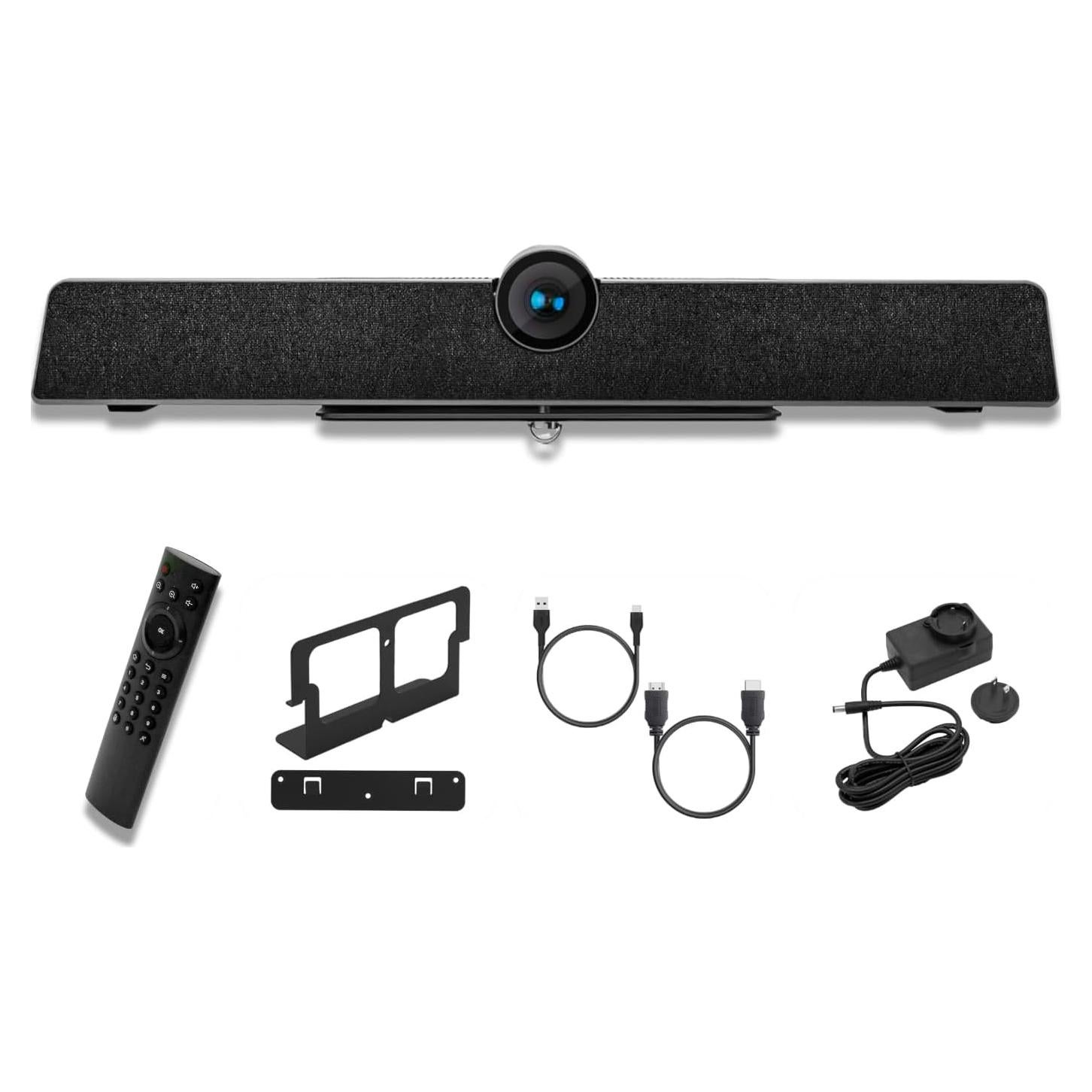 Cámara de Conferencia 4K Pyle con Zoom 5X y Micrófono 8m