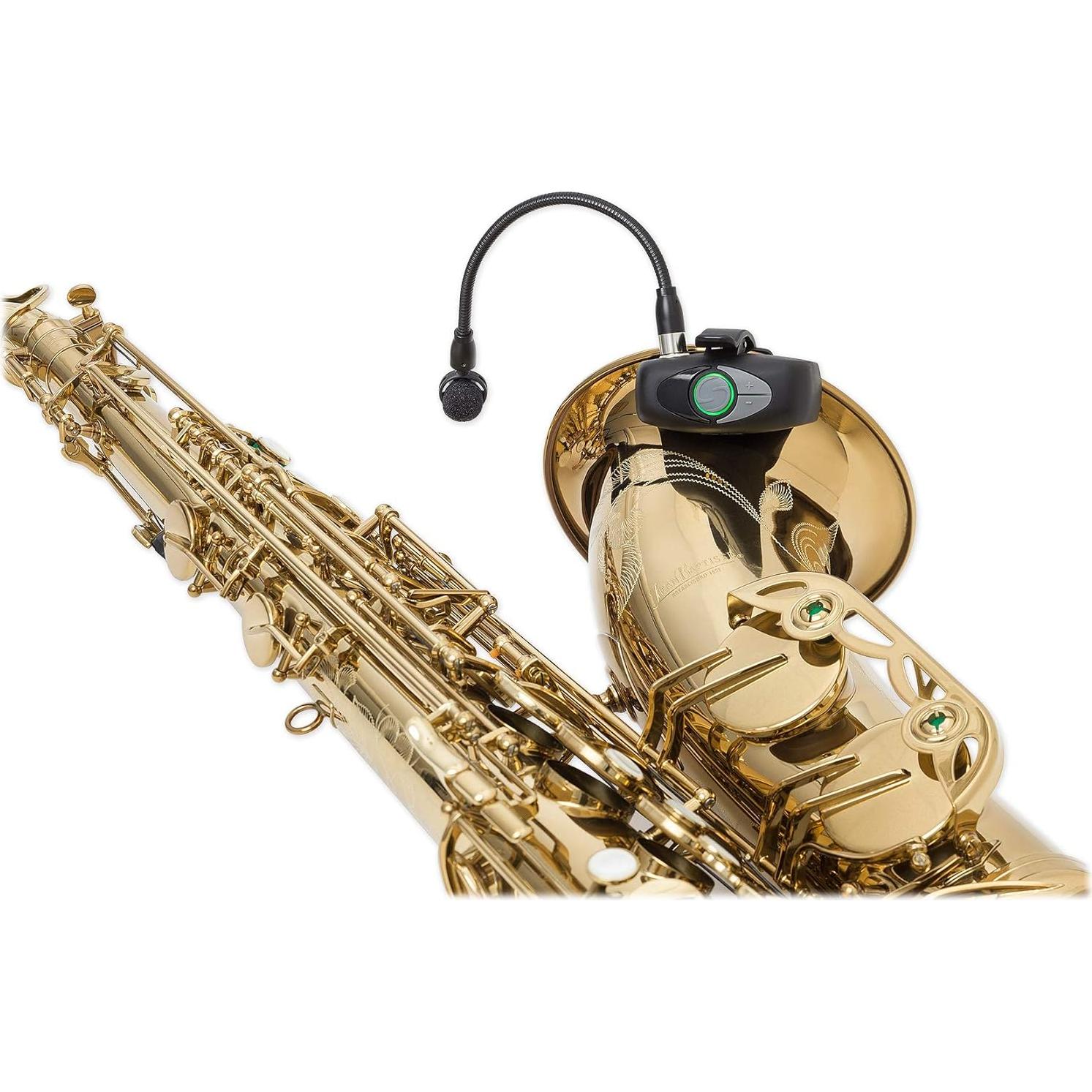 Micrófono Inalámbrico UHF Samson AWX para Instrumentos de Viento