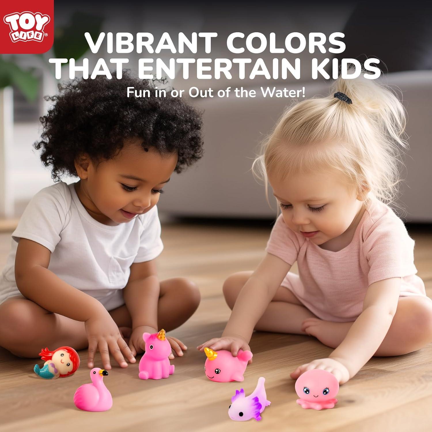 Juguetes de Baño Iluminados TOY Life Sirena 6 Piezas 198g