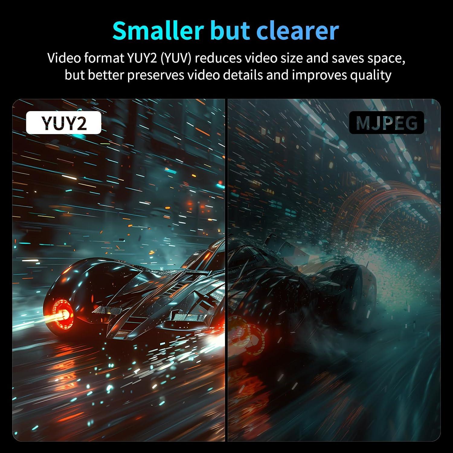 Tarjeta de Captura HDMI CENMATE 4K 30Hz USB 3.0 1080P 60FPS