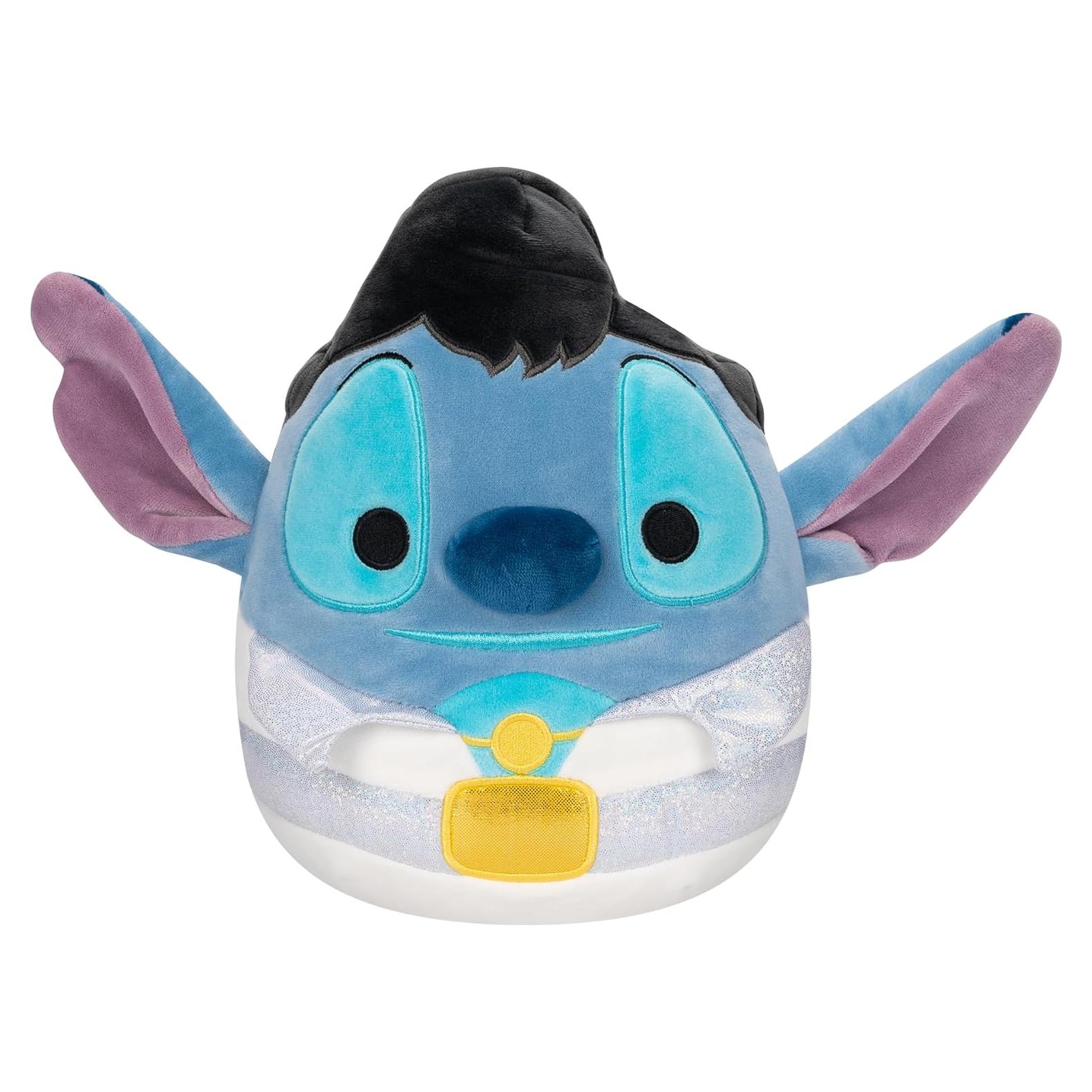 Peluche Squishmallows Disney Stitch Elvis 20 cm