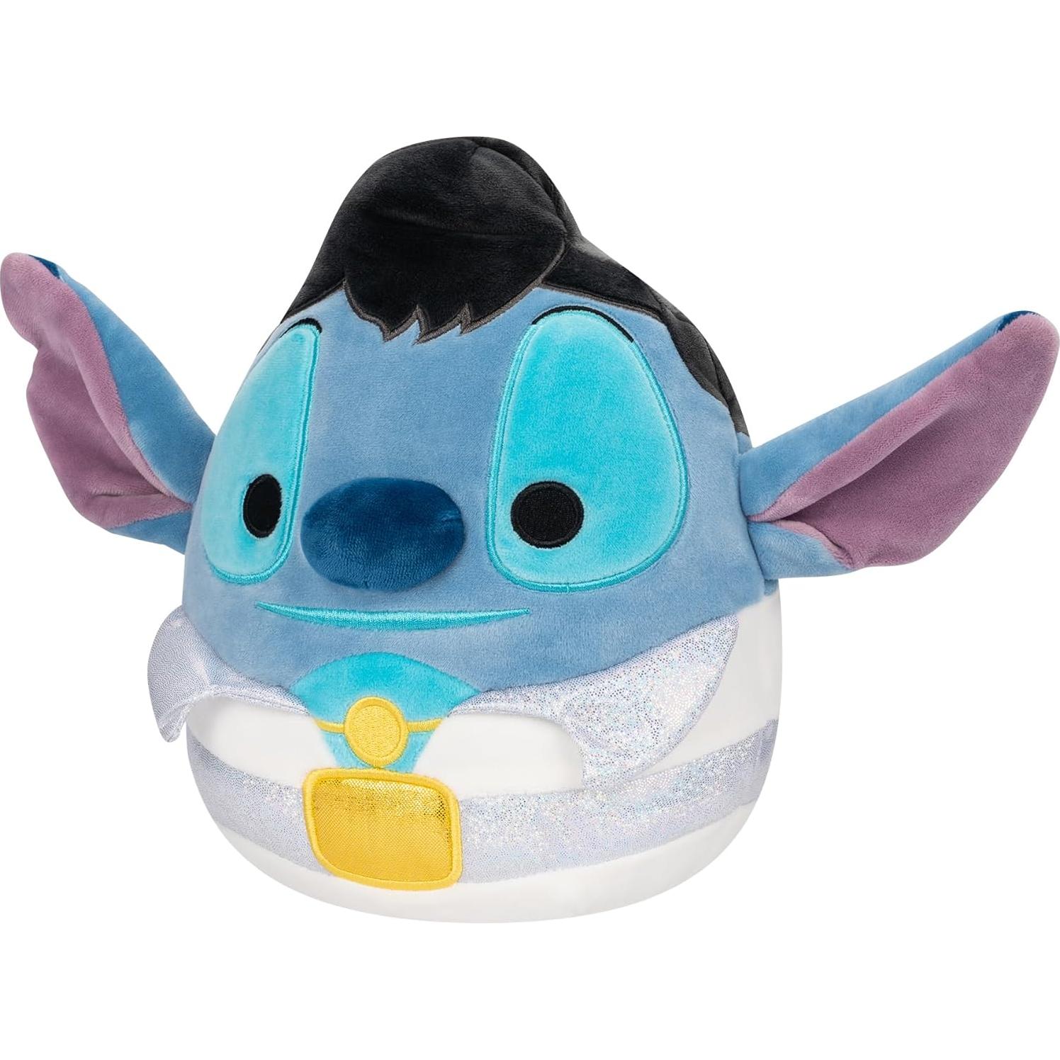 Peluche Squishmallows Disney Stitch Elvis 20 cm