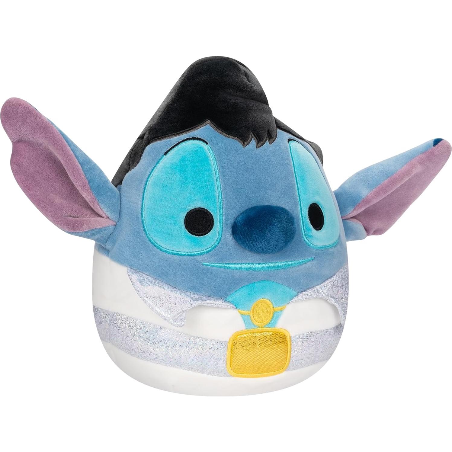 Peluche Squishmallows Disney Stitch Elvis 20 cm