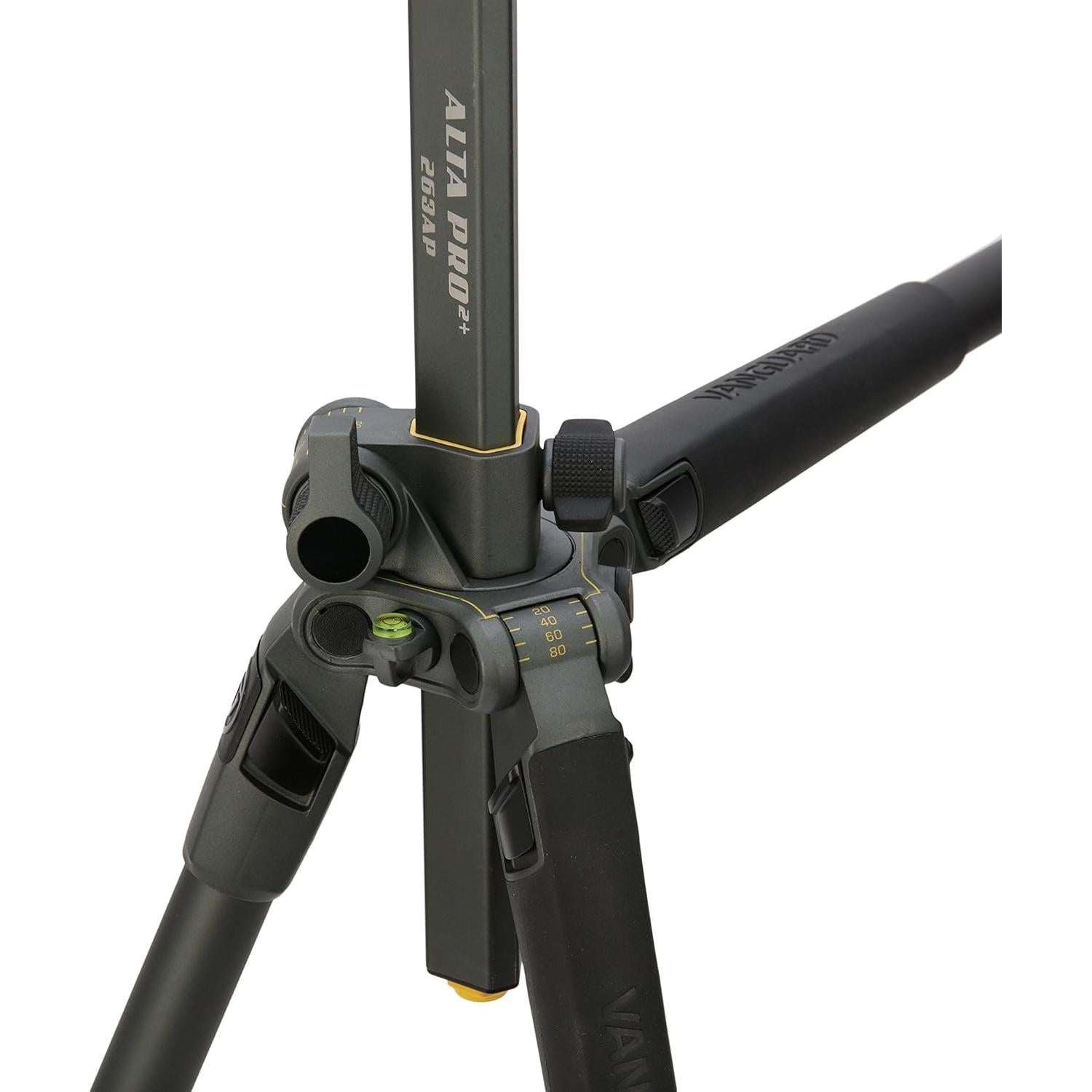 Vanguard Alta Pro 2+ 263AP Aluminum Tripod with Alta PH-32 Pan Head and Multi-Angle Center Column