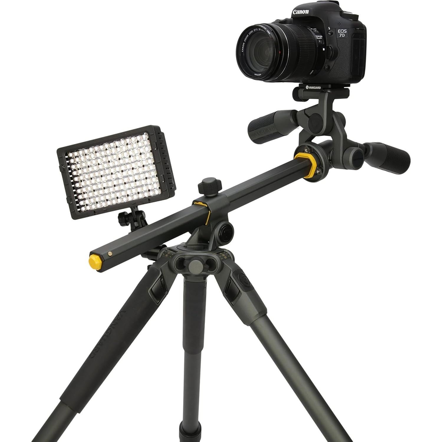 Vanguard Alta Pro 2+ 263AP Aluminum Tripod with Alta PH-32 Pan Head and Multi-Angle Center Column