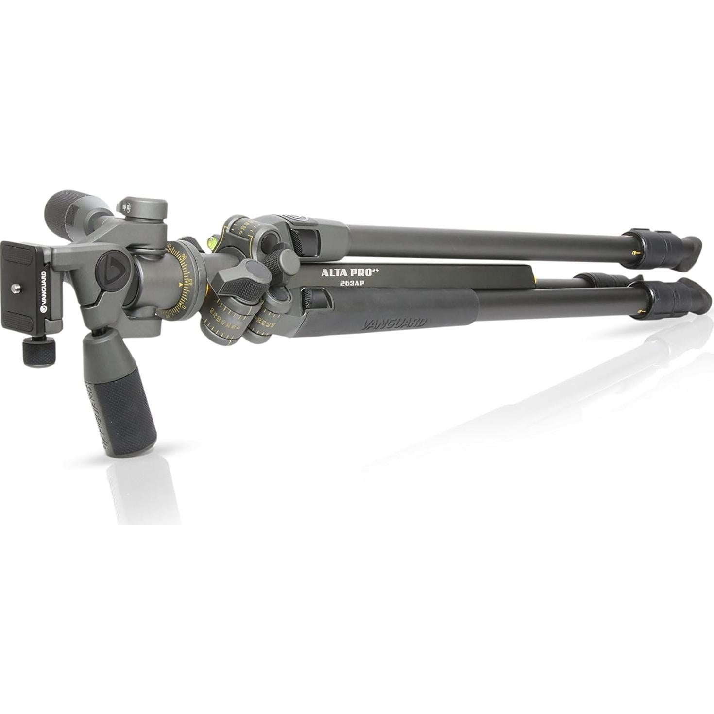 Vanguard Alta Pro 2+ 263AP Aluminum Tripod with Alta PH-32 Pan Head and Multi-Angle Center Column