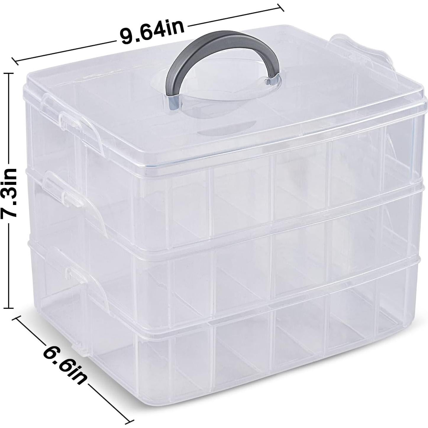 Estuche Organizador Xuerdon para Figuras Little People 30 Compartimentos