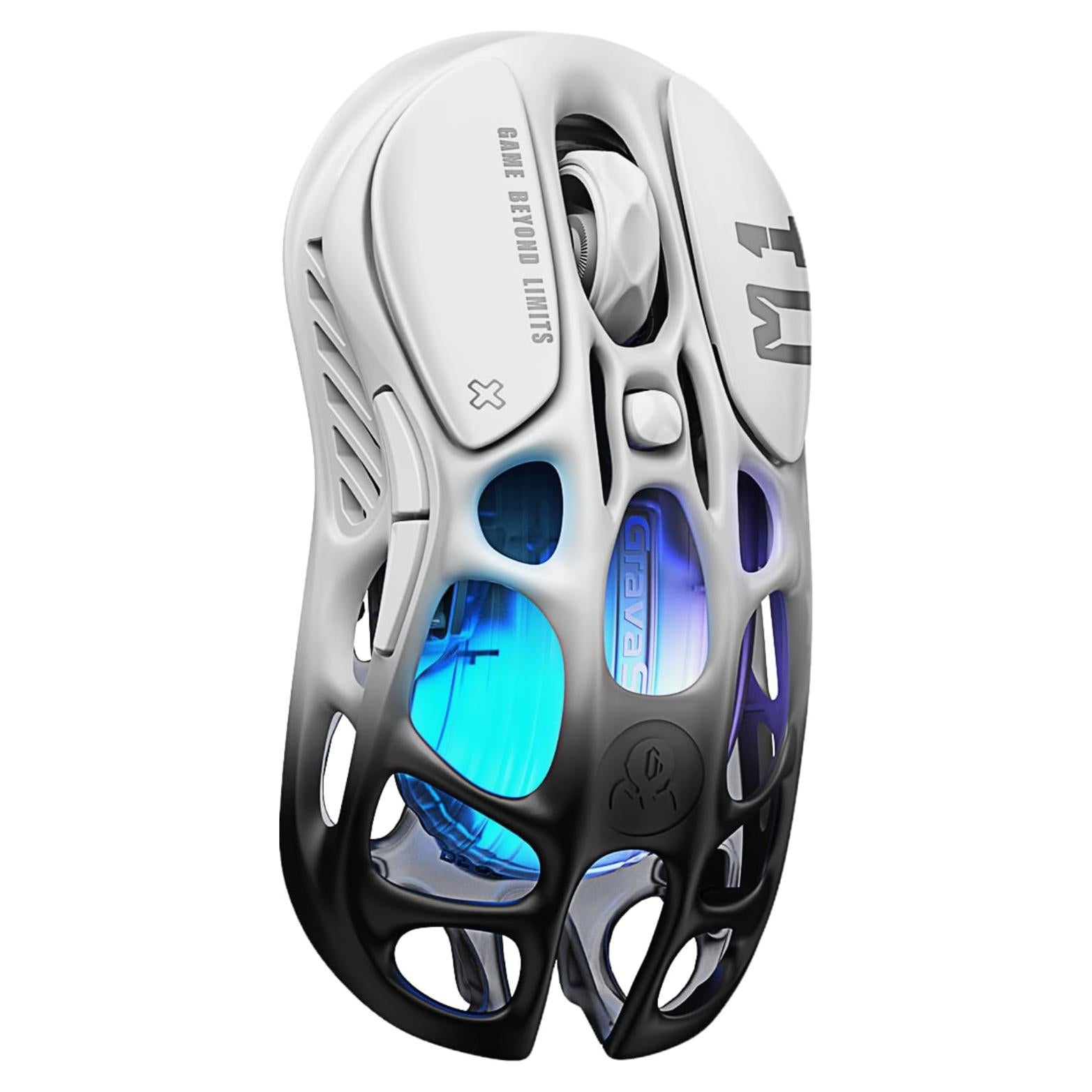 Ratón Gaming Inalámbrico GravaStar M1 Pro 26000 DPI - Negro Gradiente