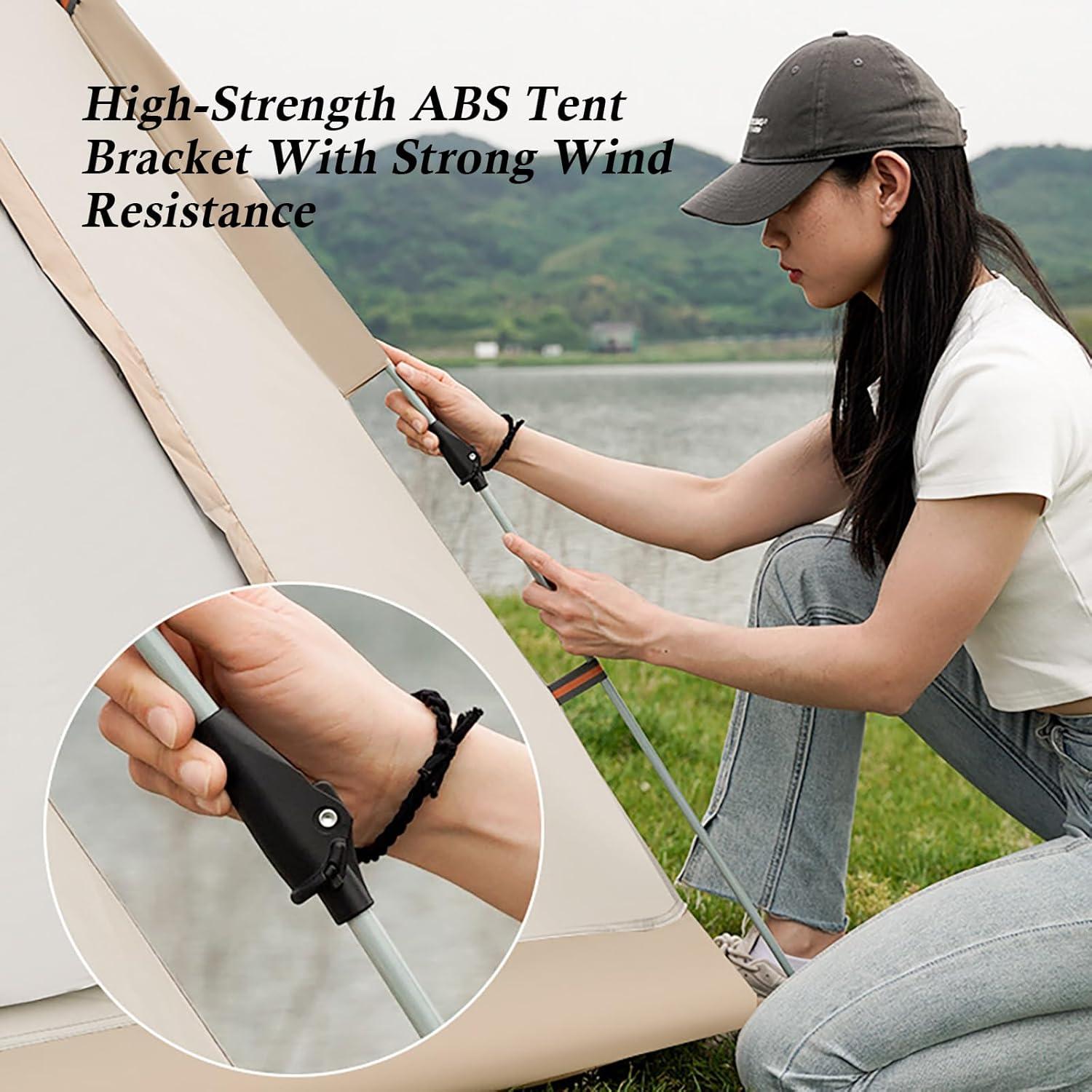 Carpa de Camping Instantánea Blackpongo BG2406 para 4 Personas