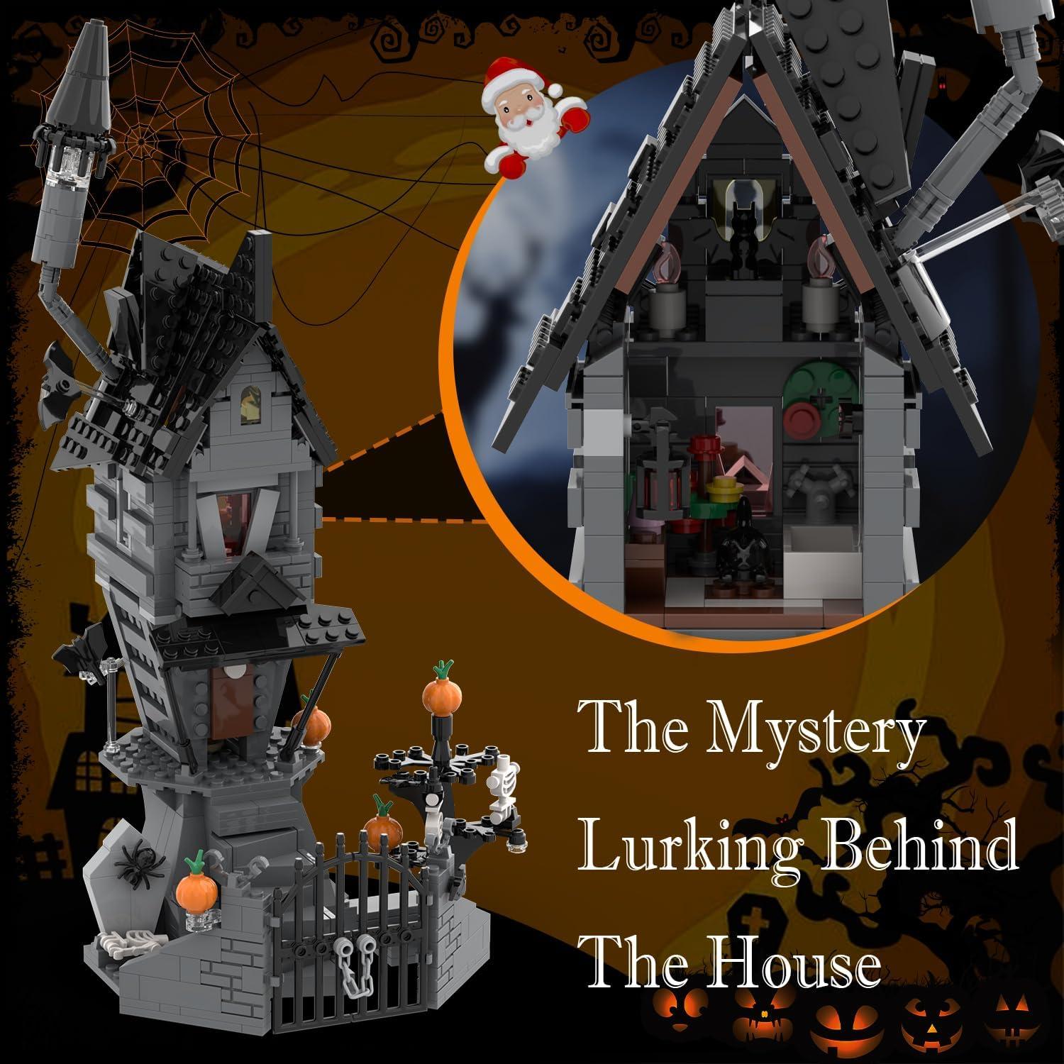 Set de Construcción Casa Embrujada BrickTribe 581 Piezas