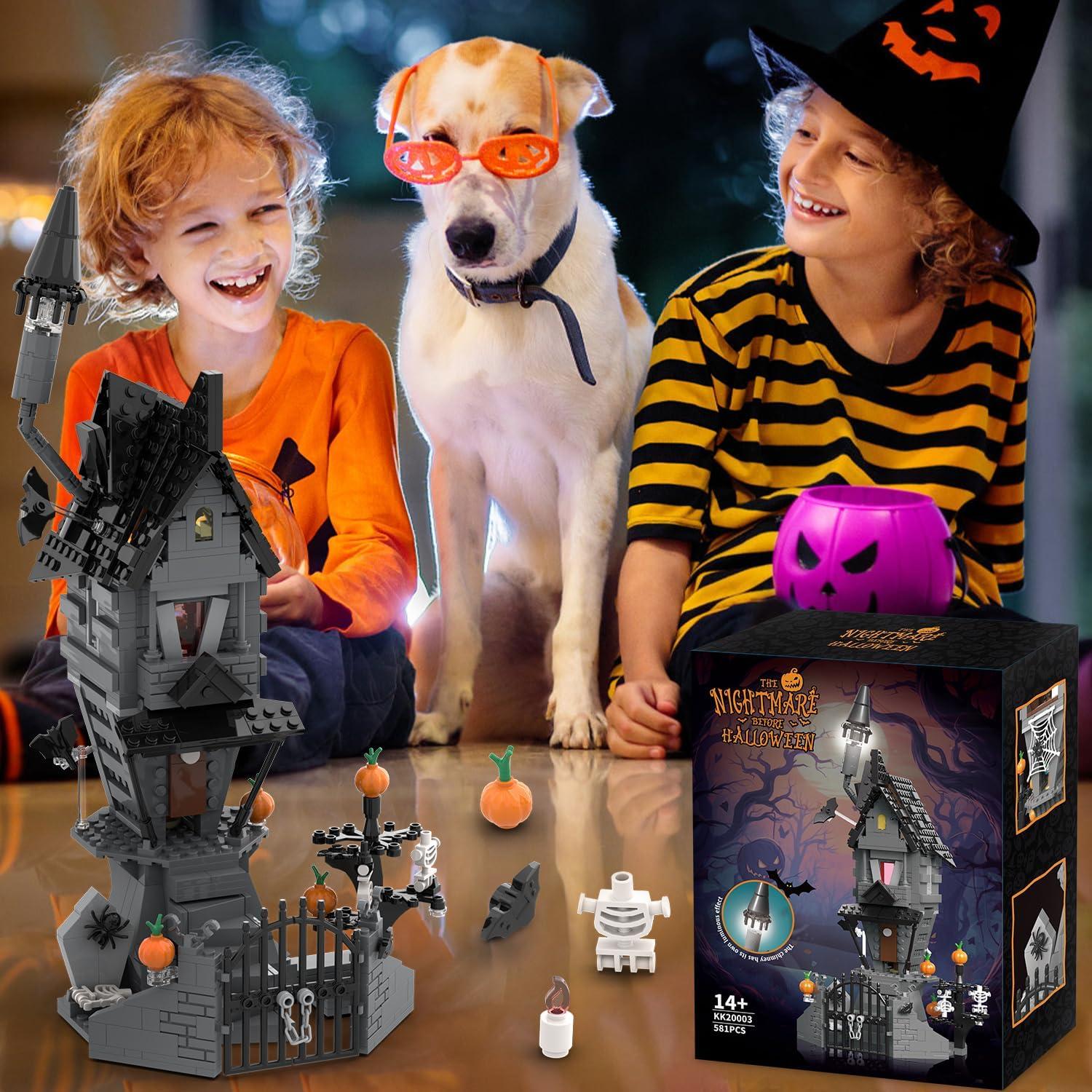 Set de Construcción Casa Embrujada BrickTribe 581 Piezas