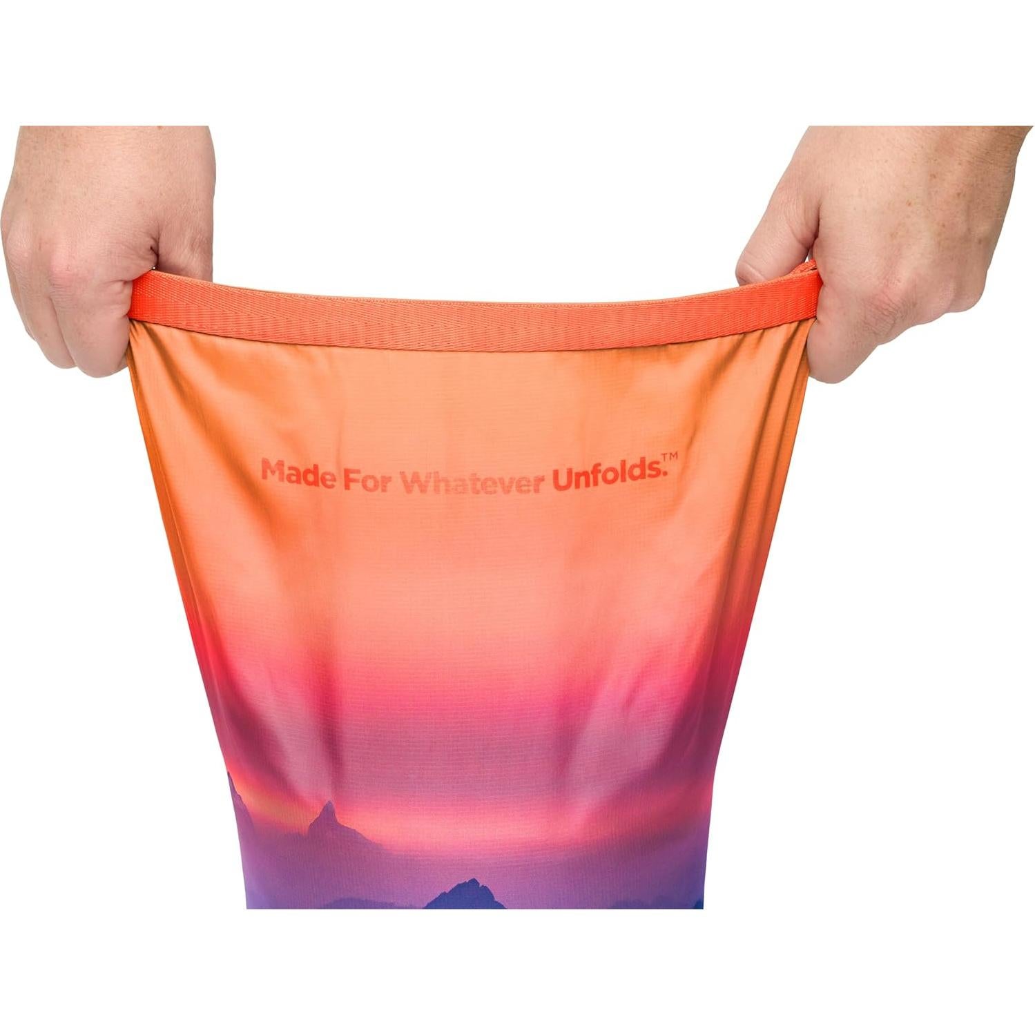 Manta Puffy Original Rumpl Alpenglow 132x190 cm Aislante Reciclado