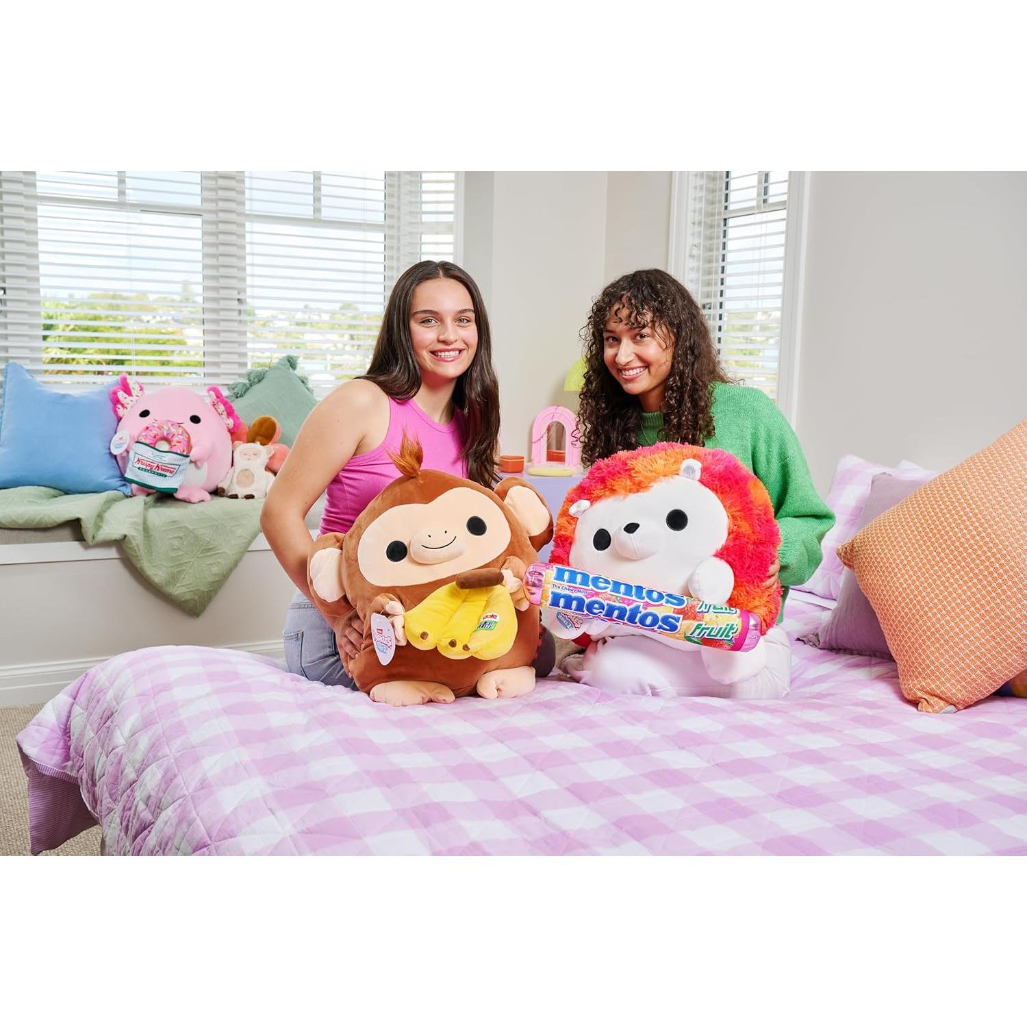 Peluche Snackles Pingüino Baskin Robbins 40 cm ZURU Ultra Suave