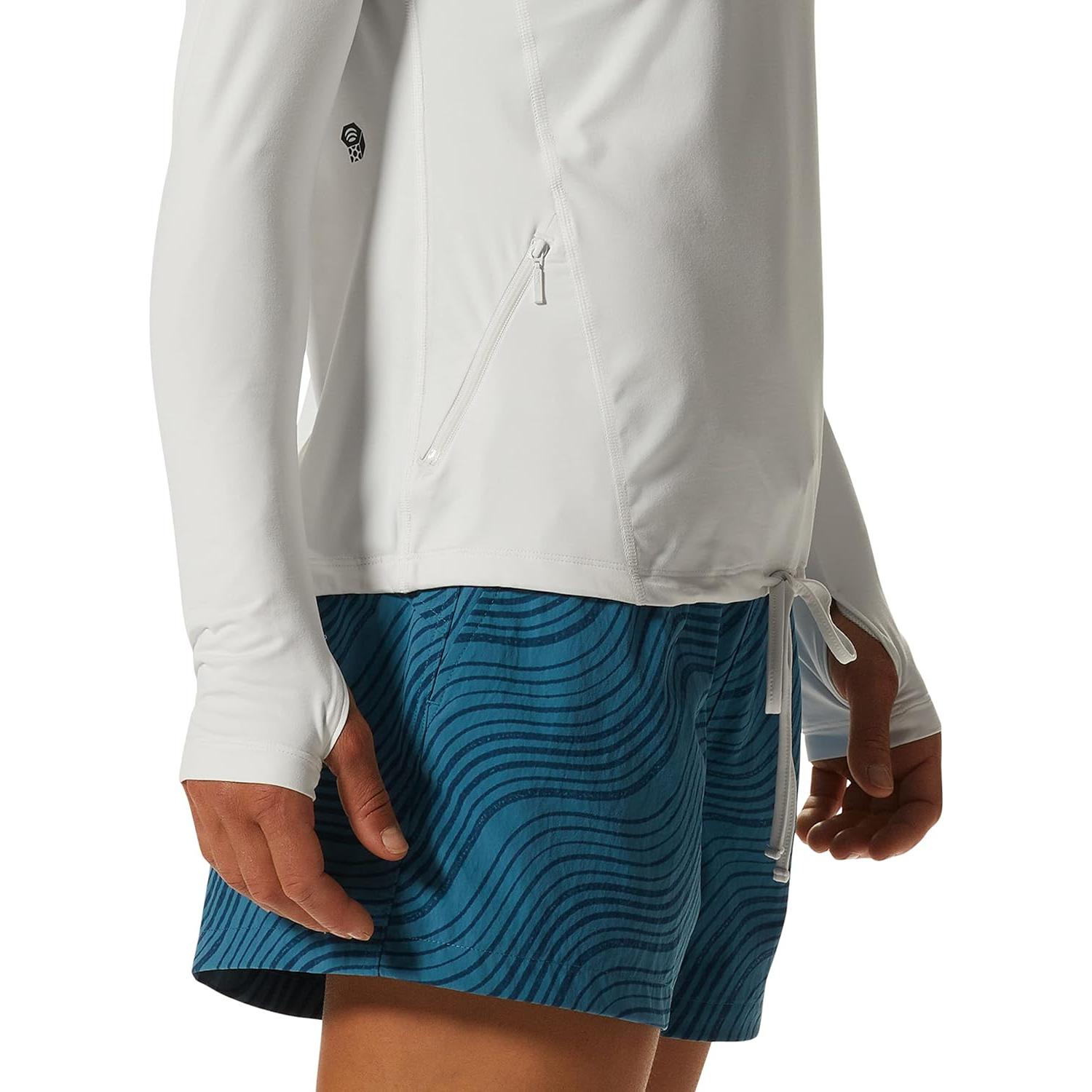 Sudadera con Capucha Mujer Mountain Hardwear Crater Lake UPF 50+