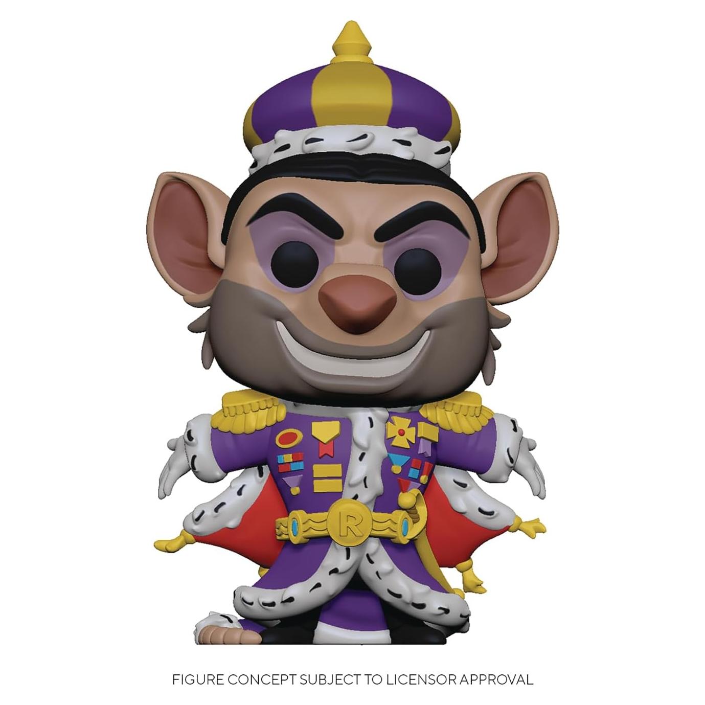 Funko Pop! Gran Detective Ratón - Ratigan, 9.53 cm