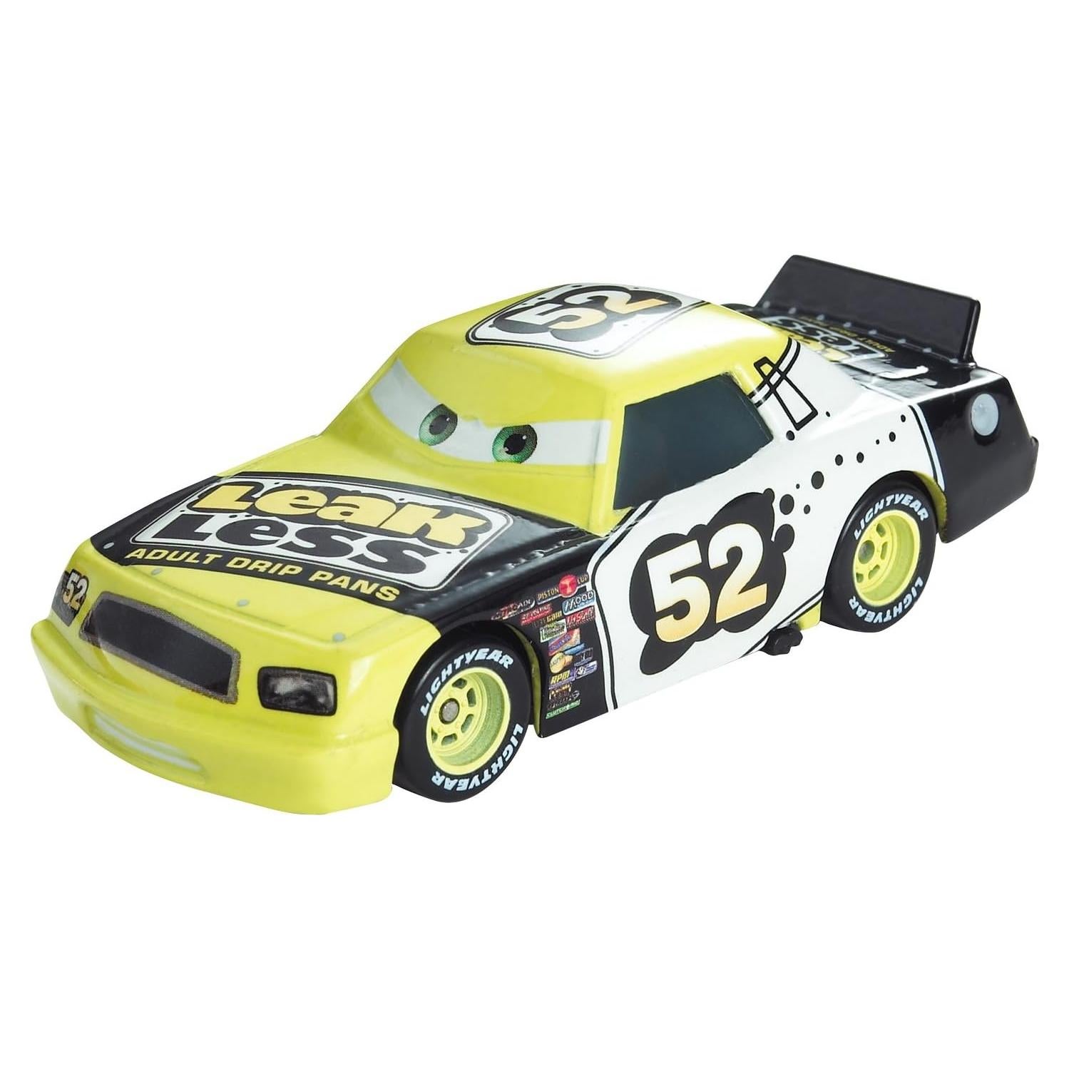 Auto Diecast Leak Less #52 Disney Pixar Cars 1:55