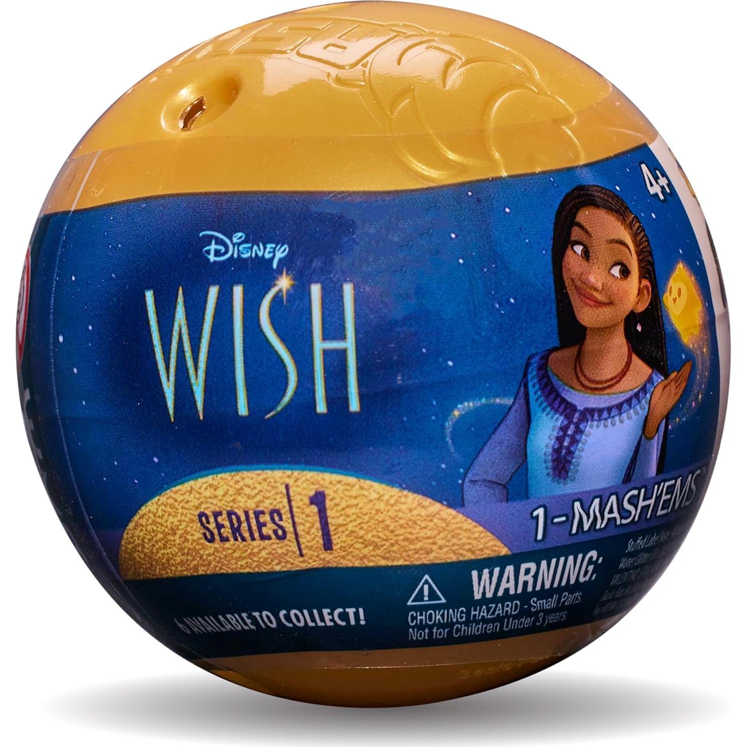 Mash'ems 52219;Toys and Games;Hobbies;Collectible Figures and Memorabilia;Chibi Characters;Squishy Toys;Figurines;Collectible Toy;Dolly;Cartoon Figures