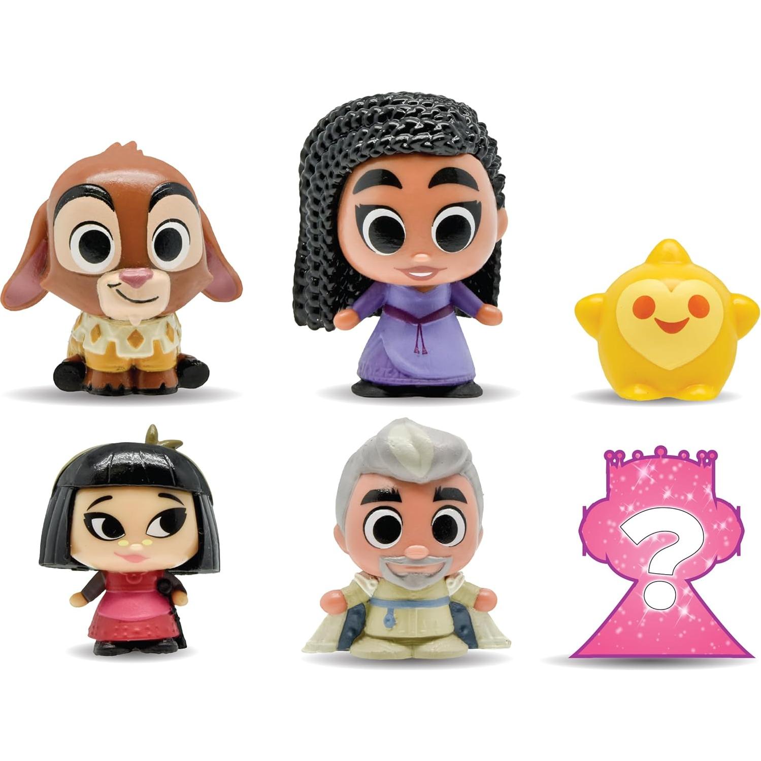 Mash'ems 52219;Toys and Games;Hobbies;Collectible Figures and Memorabilia;Chibi Characters;Squishy Toys;Figurines;Collectible Toy;Dolly;Cartoon Figures