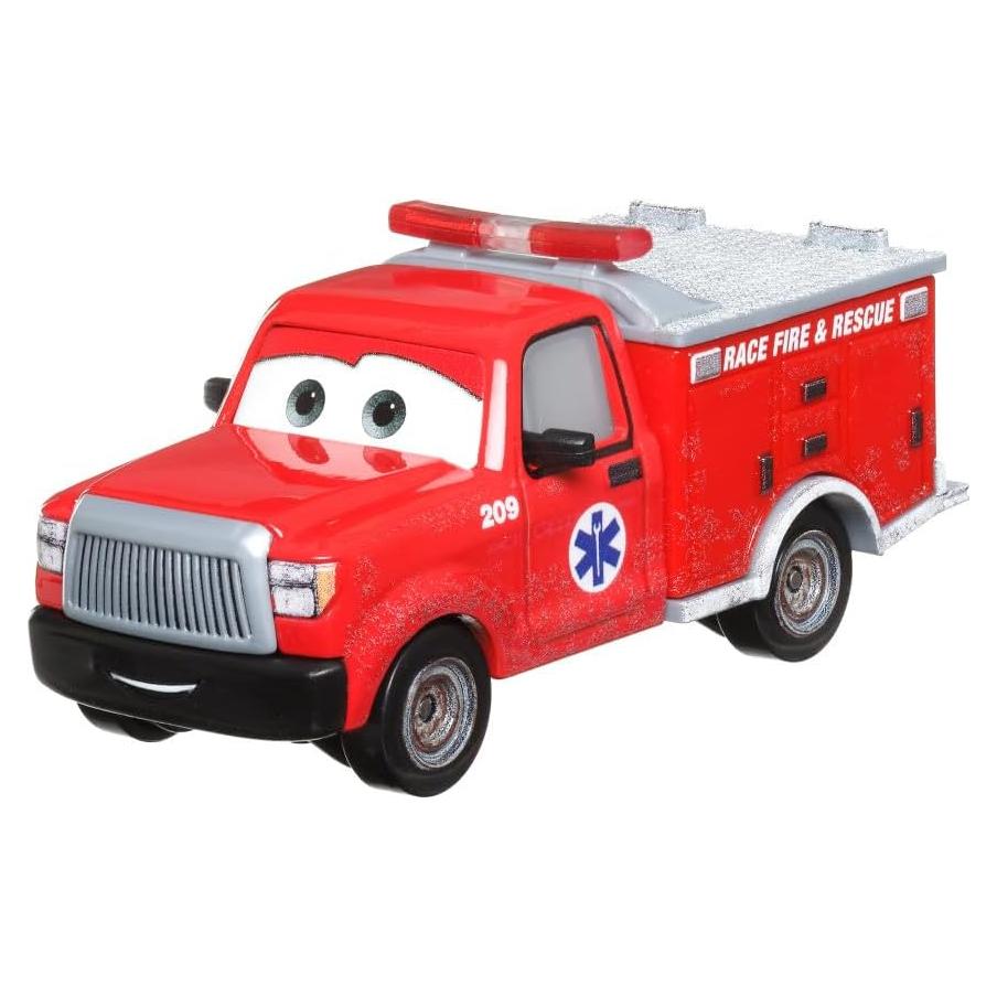 Coche Diecast Disney Pixar Cars Adam Roadriguez 1:55