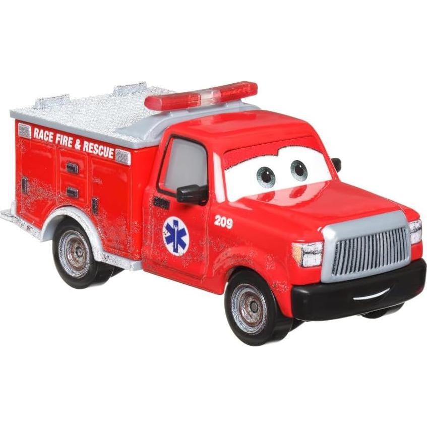 Coche Diecast Disney Pixar Cars Adam Roadriguez 1:55