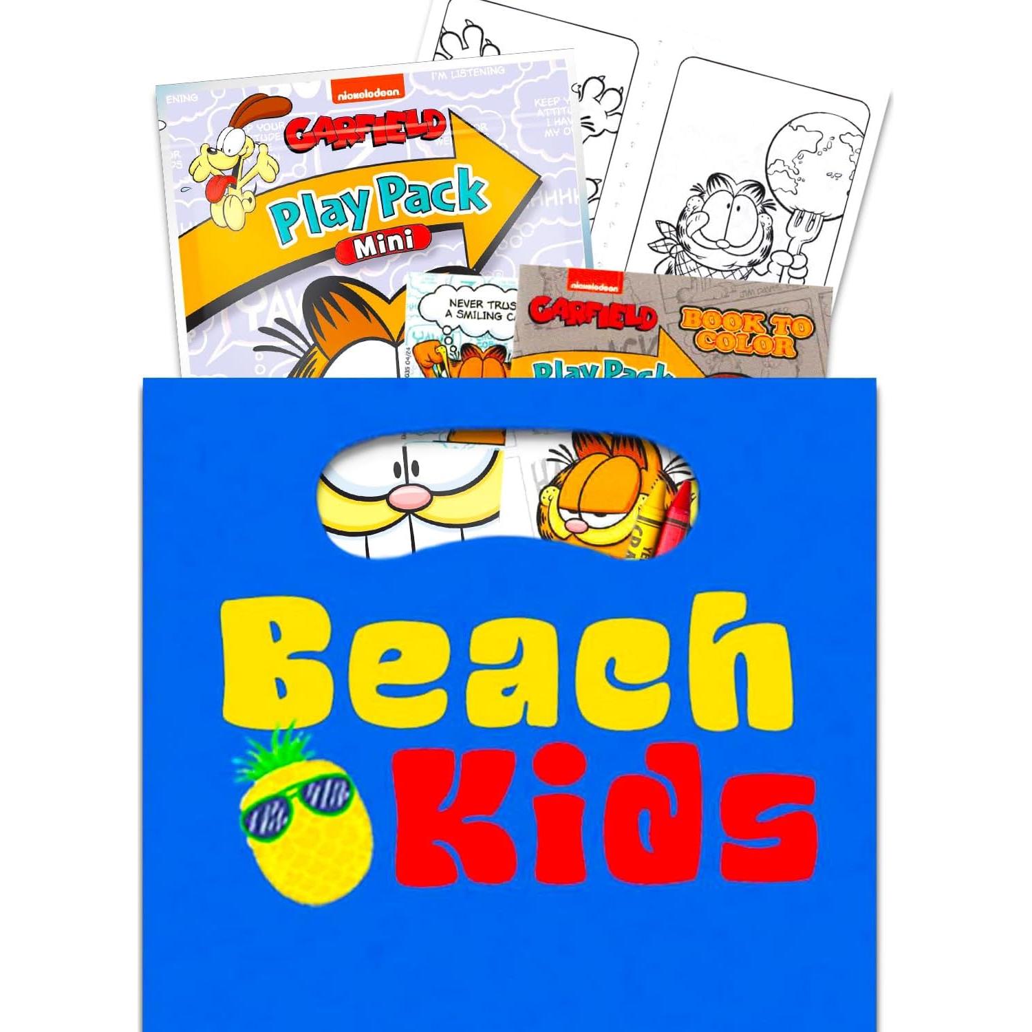 Conjunto de Mini Regalos de Fiesta Garfield Crenstone - 24 Paquetes