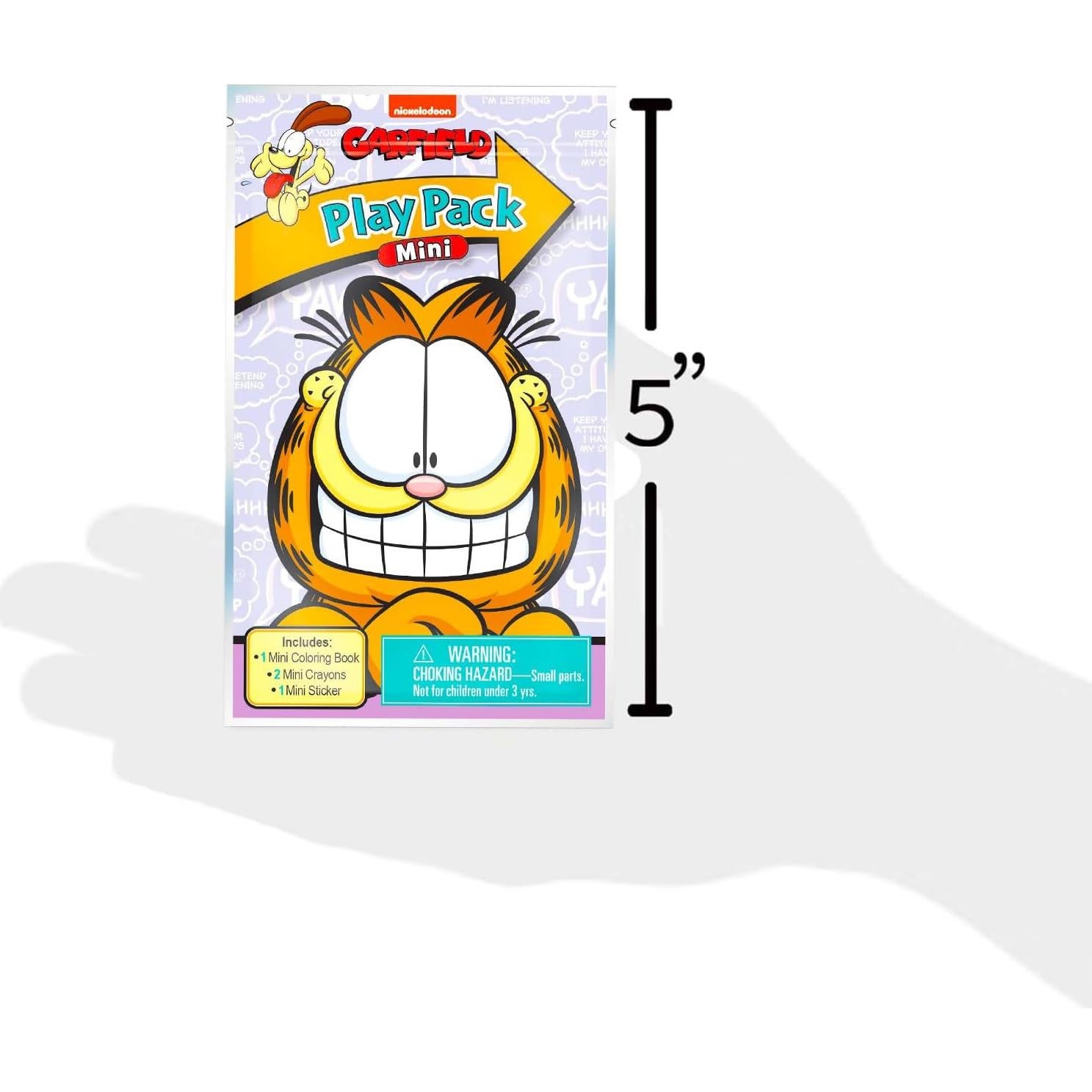 Conjunto de Mini Regalos de Fiesta Garfield Crenstone - 24 Paquetes