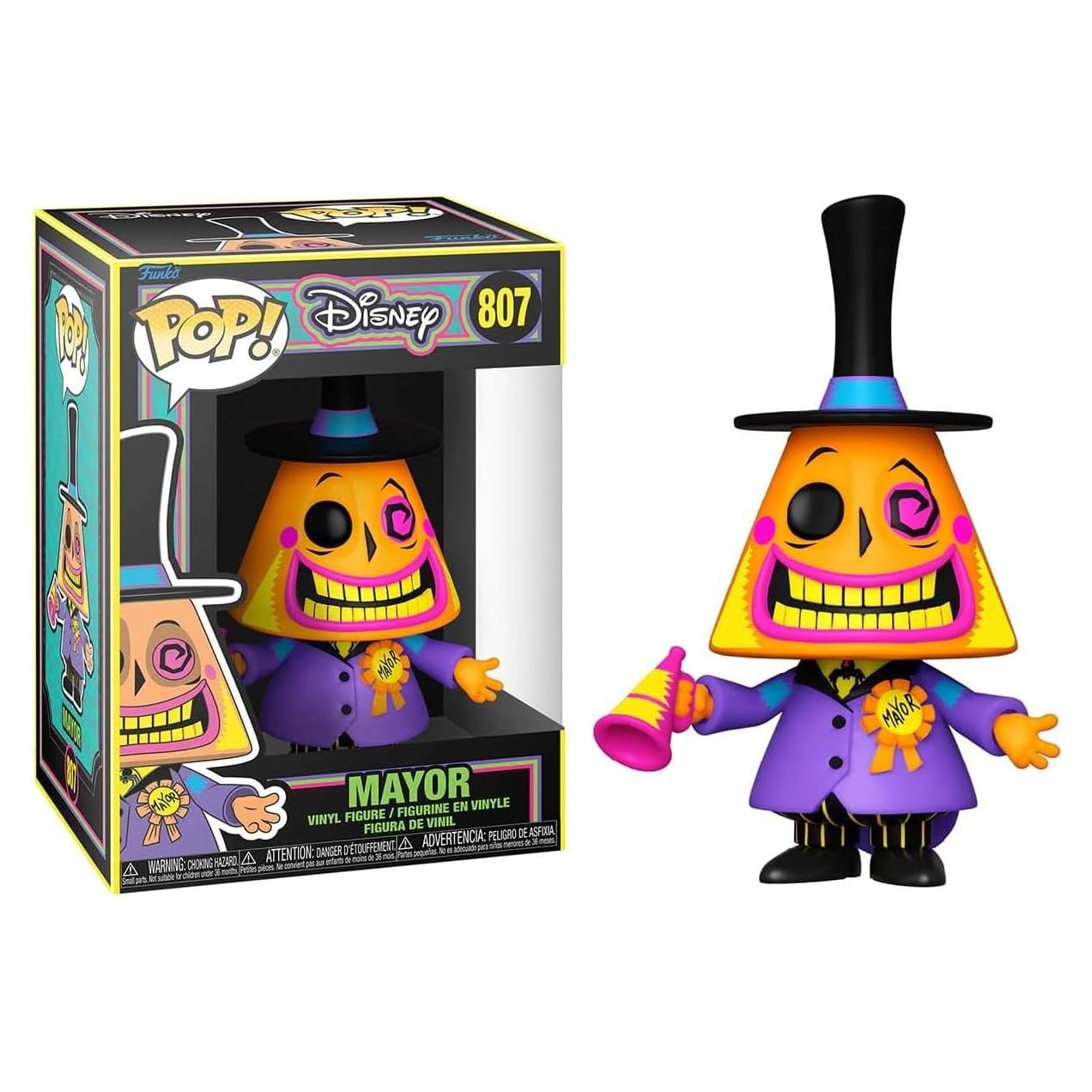 Funko Pop! Alcalde Halloween Town - El extraño mundo de Jack