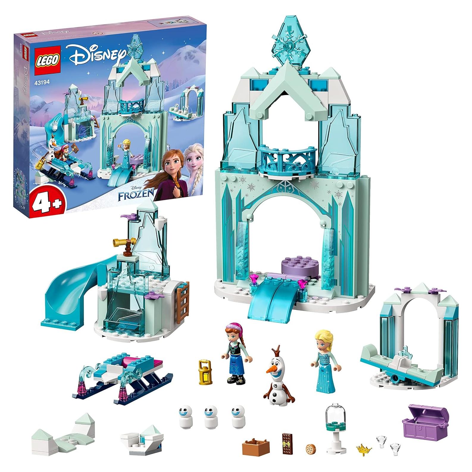 LEGO Princesa Disney Maravilla Congelada 43194 - 154 Piezas