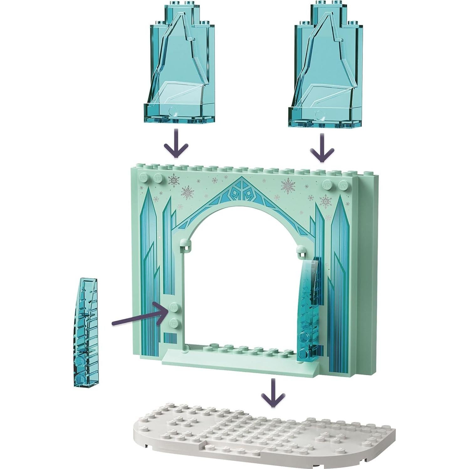 LEGO Princesa Disney Maravilla Congelada 43194 - 154 Piezas