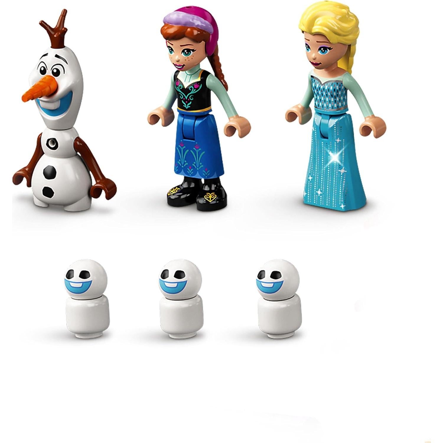 LEGO Princesa Disney Maravilla Congelada 43194 - 154 Piezas