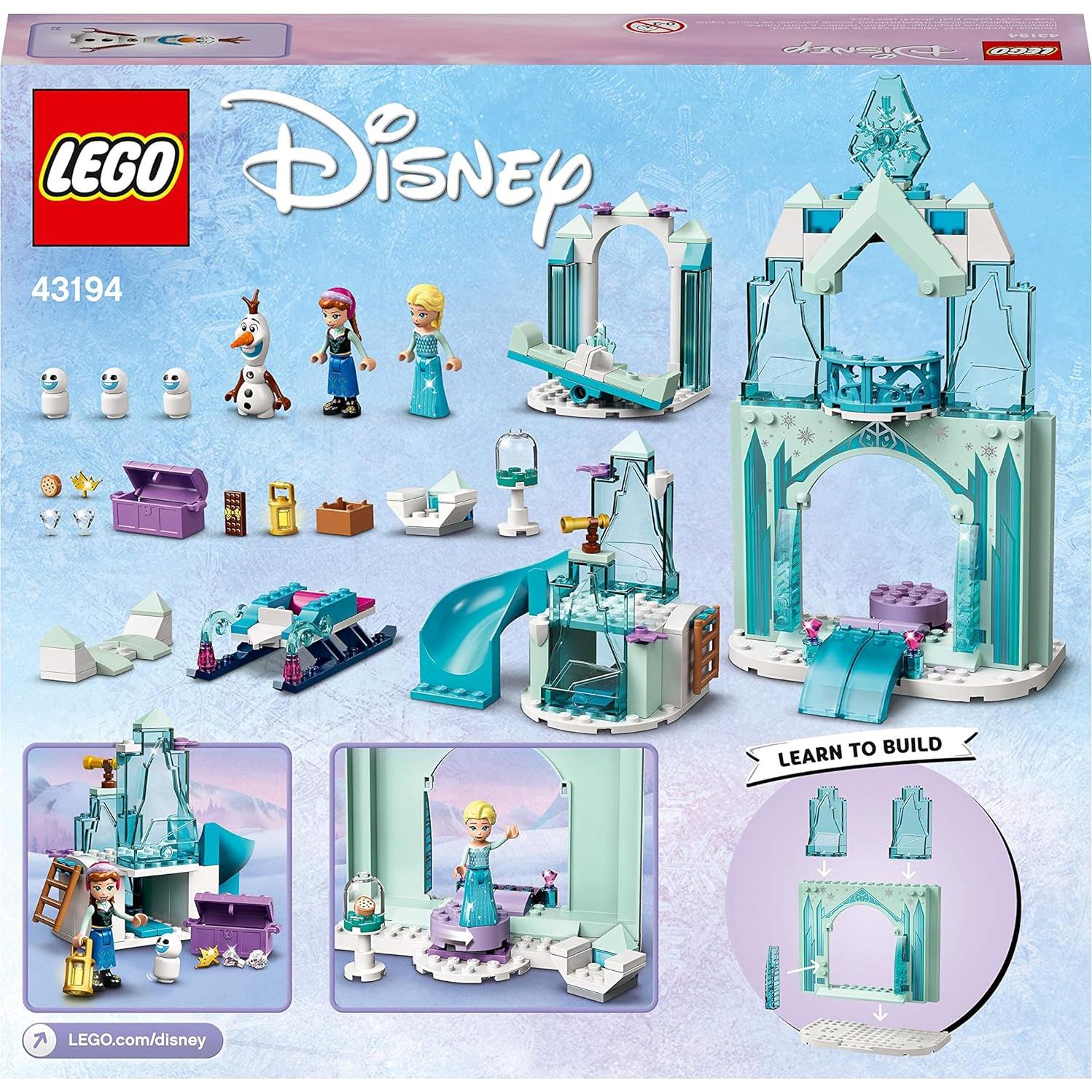 LEGO Princesa Disney Maravilla Congelada 43194 - 154 Piezas